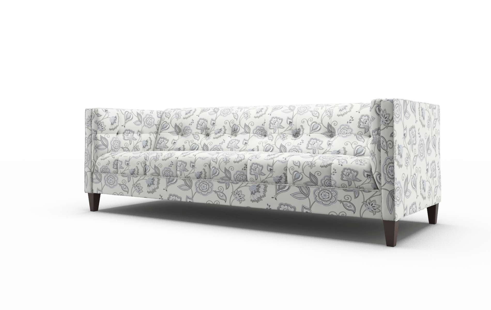 Messina Avignon Sky Sofa espresso legs 4