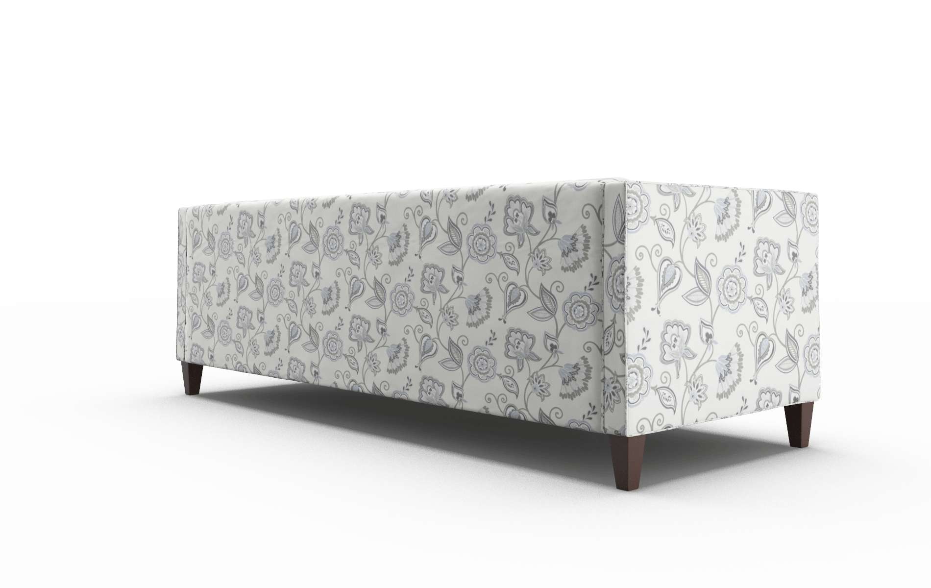 Messina Avignon Sky Sofa espresso legs 5