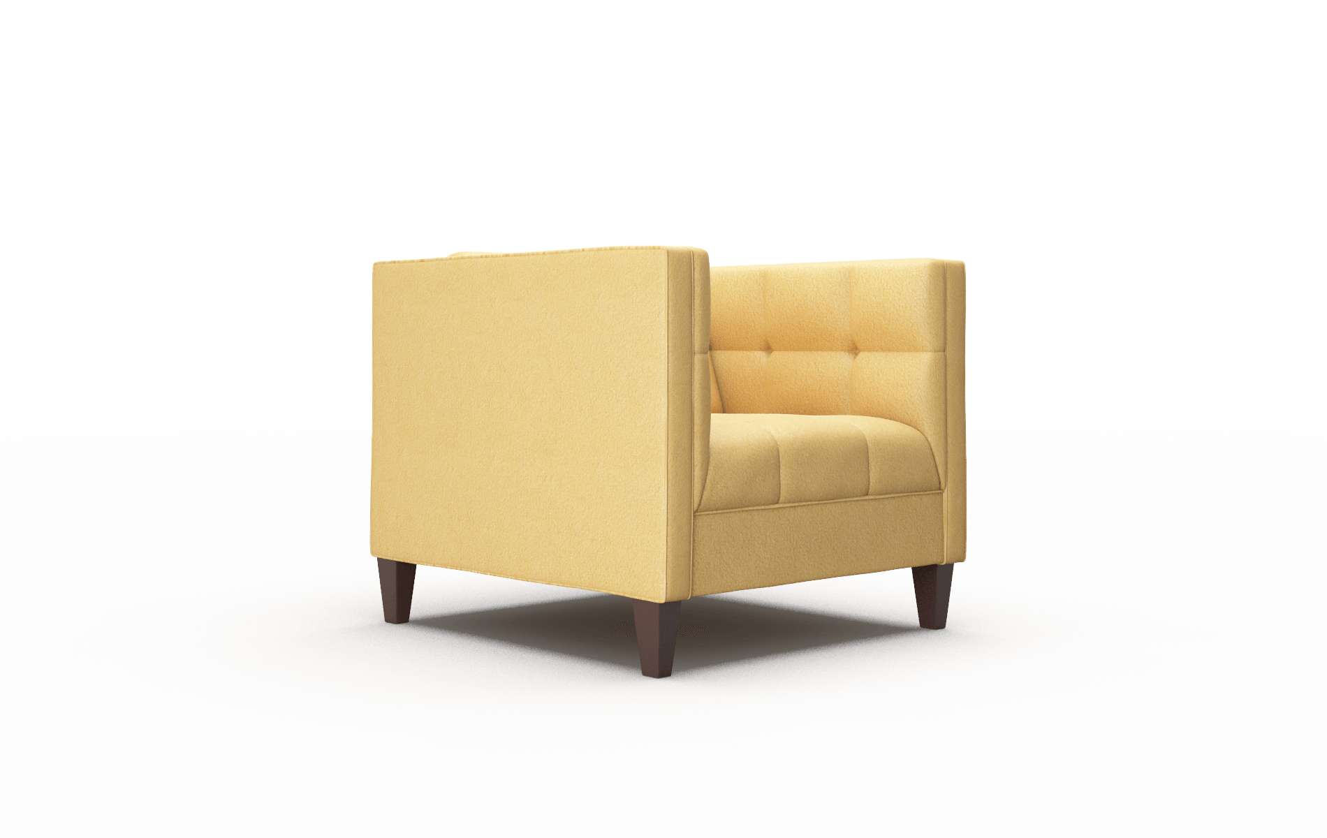 Messina Bella Amber Chair espresso legs 2