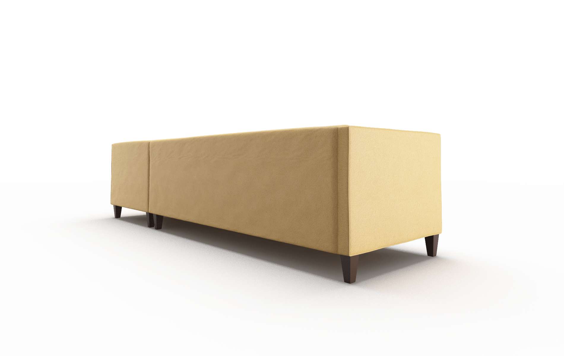 Messina Bella Amber Panel espresso legs 5