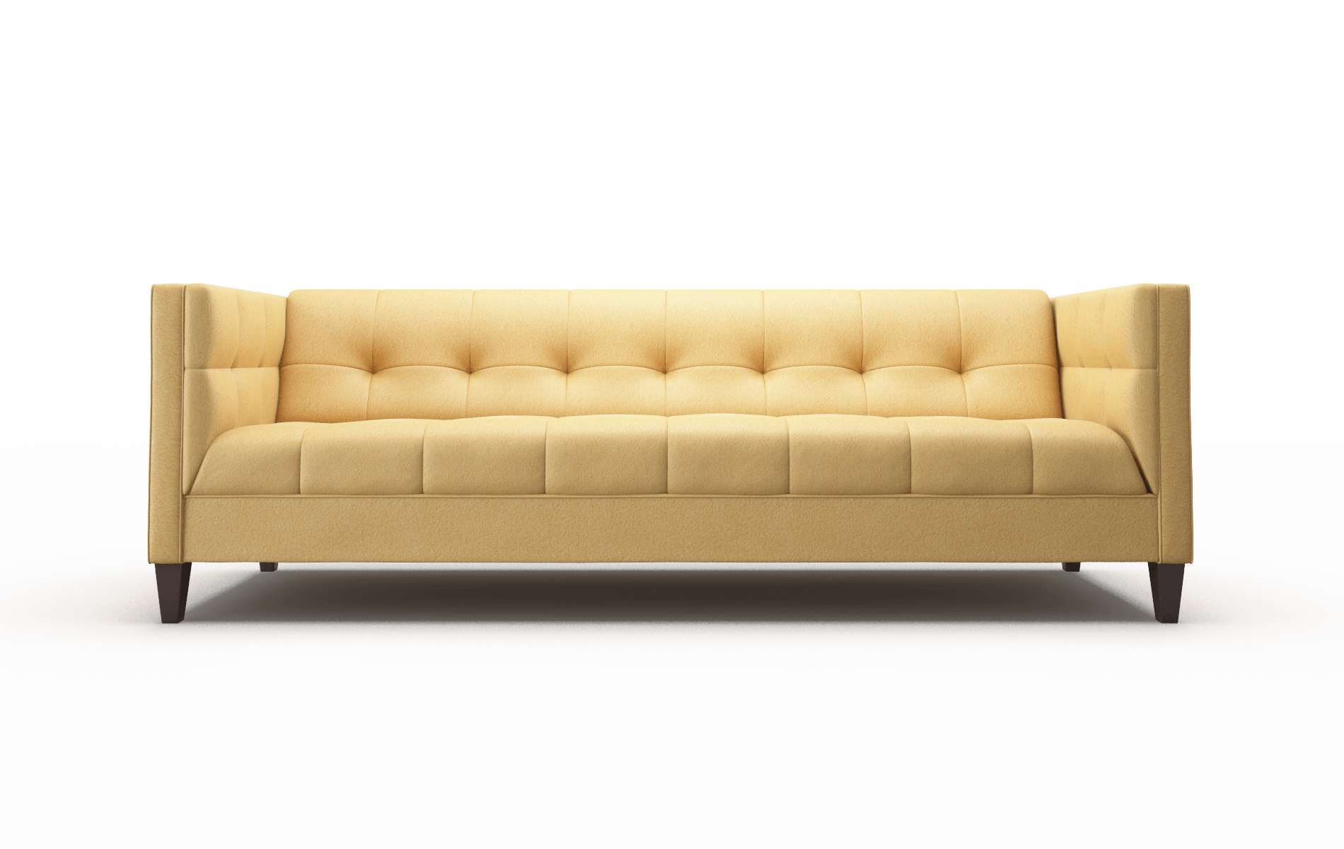 Messina Bella Amber Sofa espresso legs 1