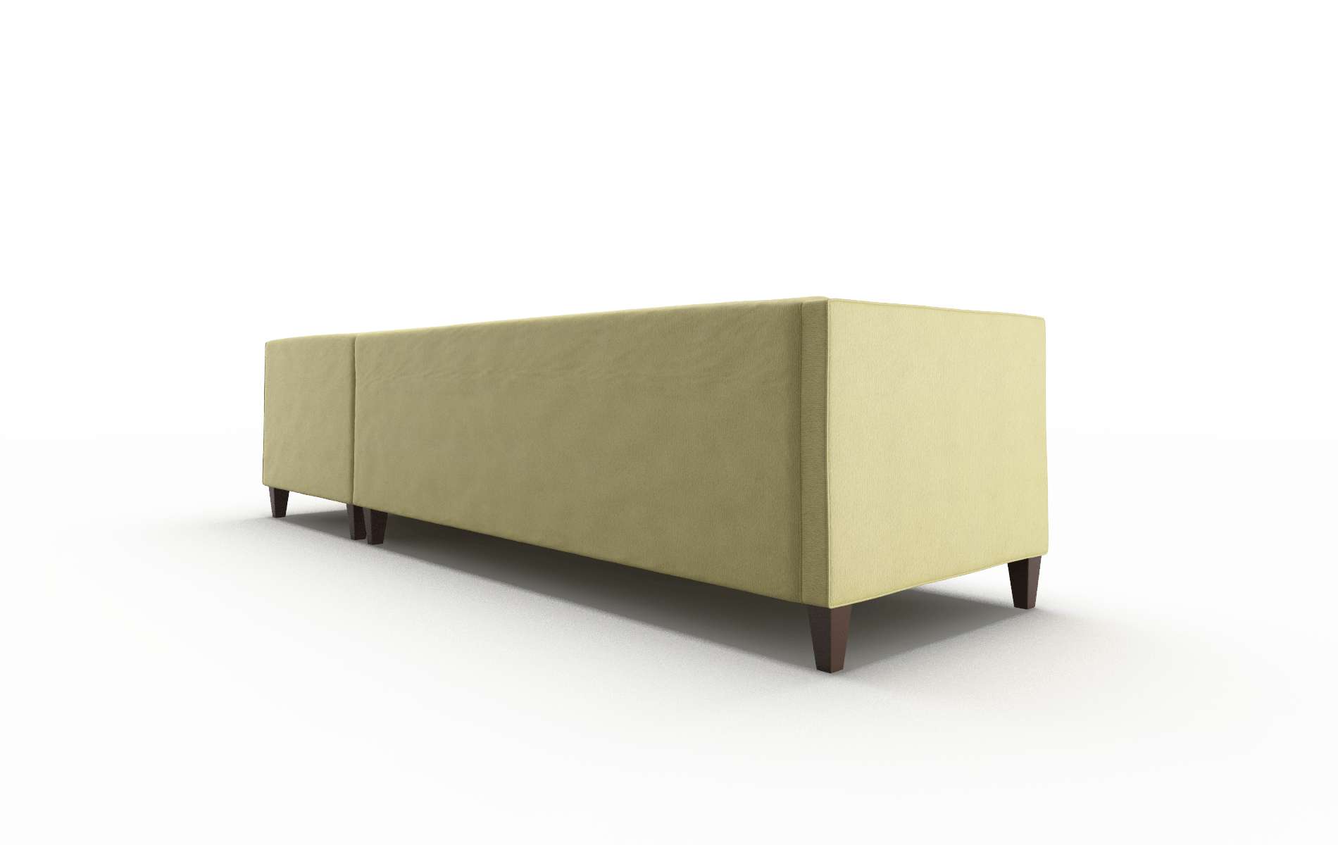 Messina Bella Apple Panel espresso legs 5