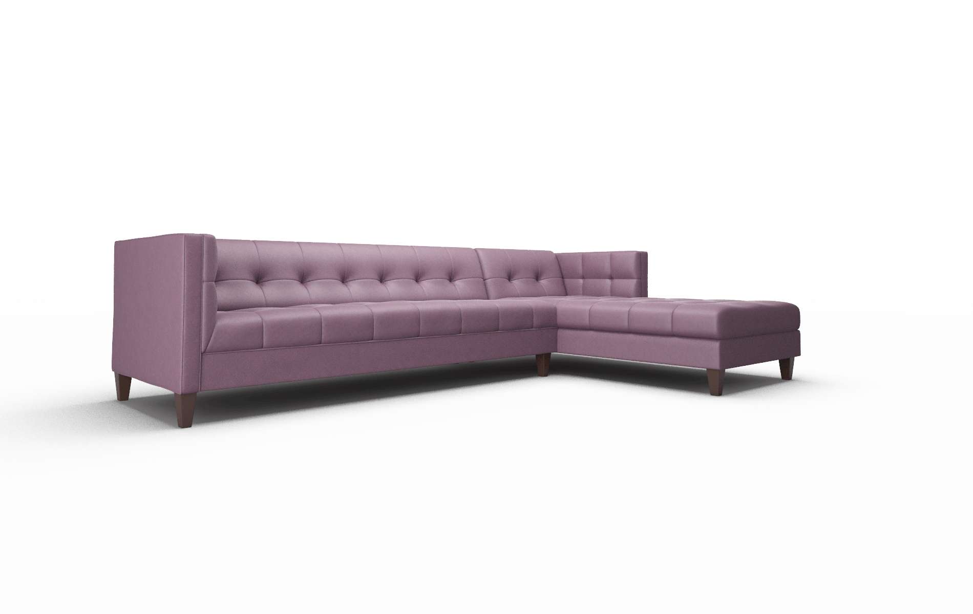 Messina Bella Aubergine Panel espresso legs 2