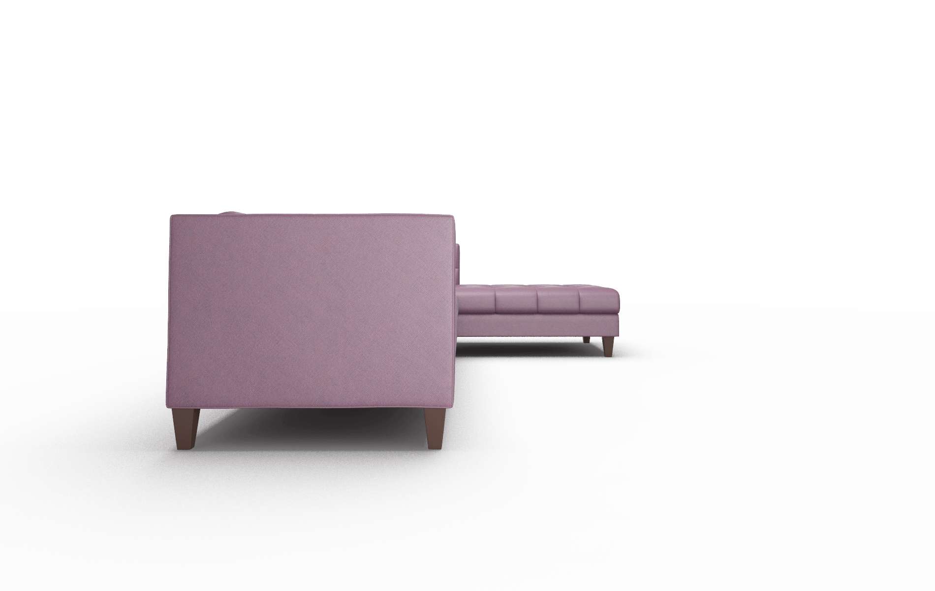 Messina Bella Aubergine Panel espresso legs 3