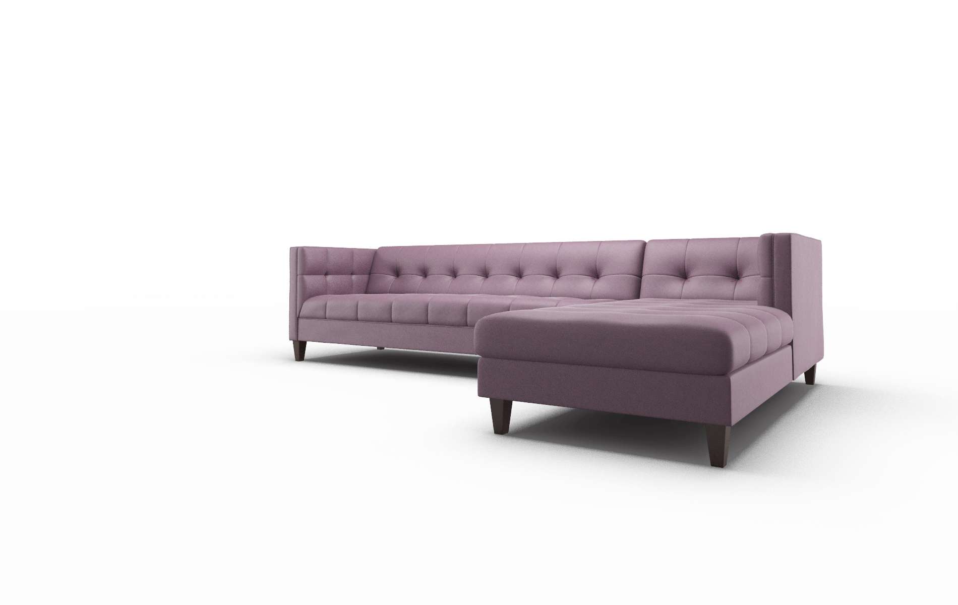 Messina Bella Aubergine Panel espresso legs 4