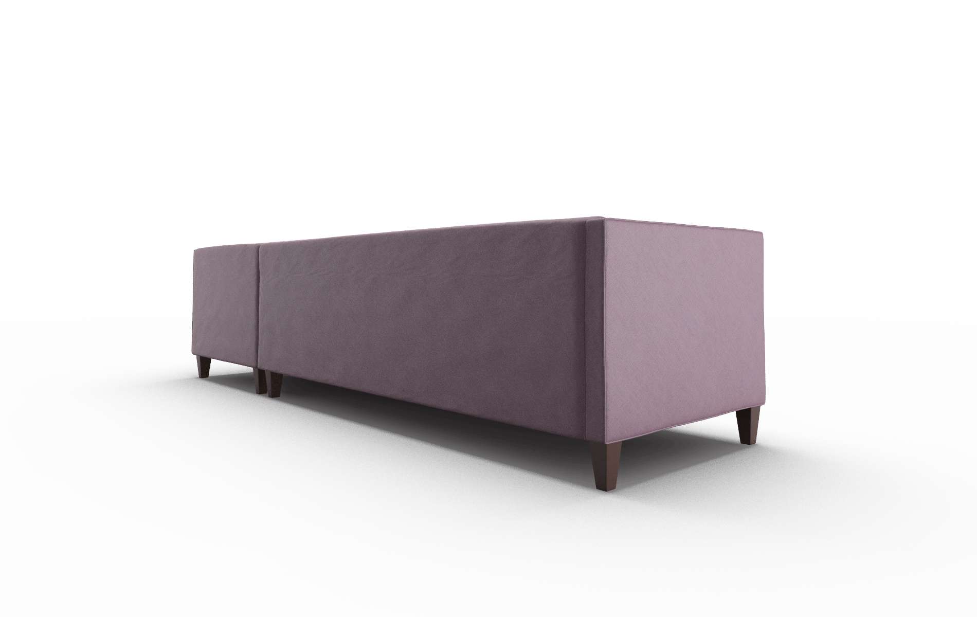 Messina Bella Aubergine Panel espresso legs 5