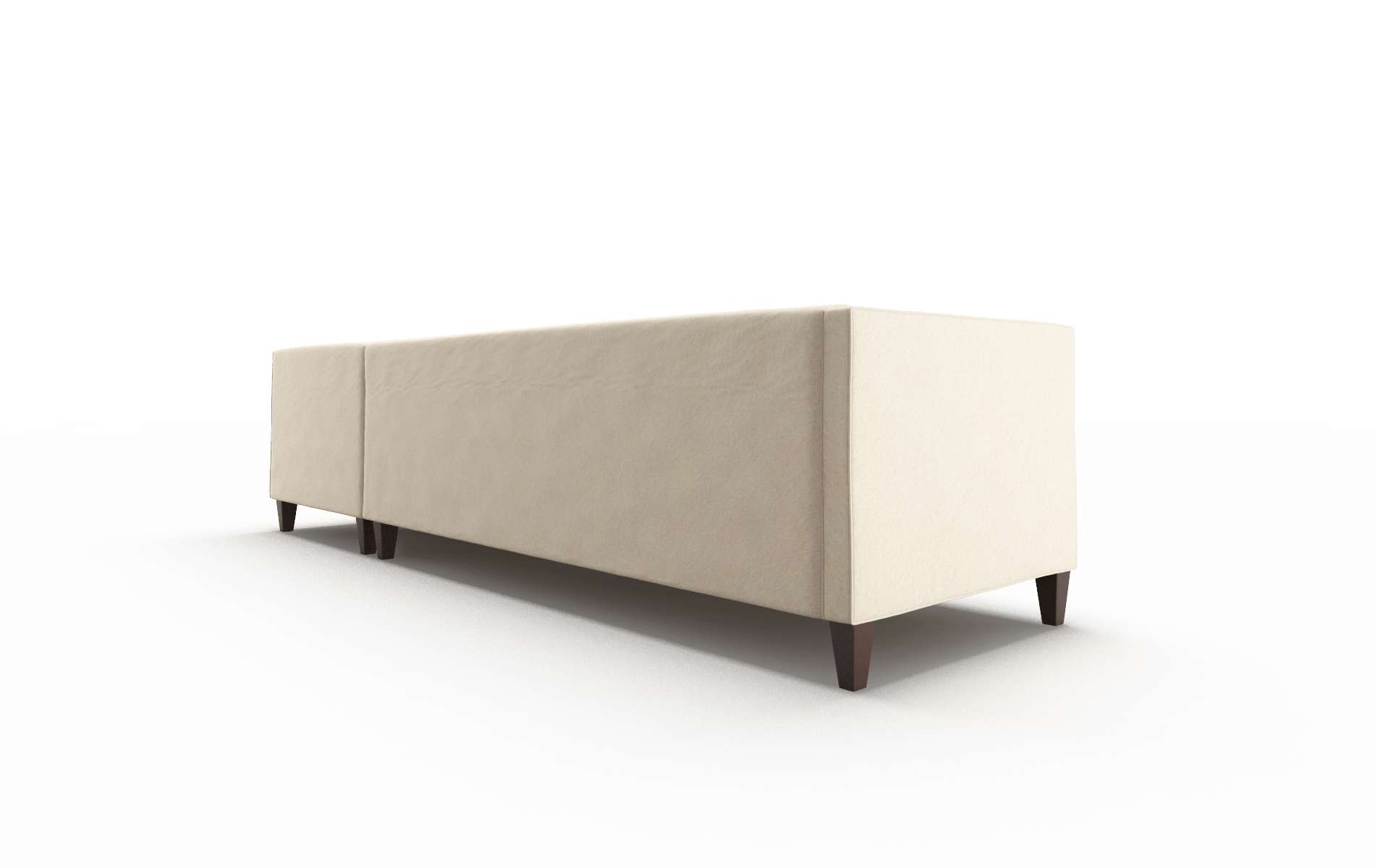 Messina Bella Buckwheat Panel espresso legs 5