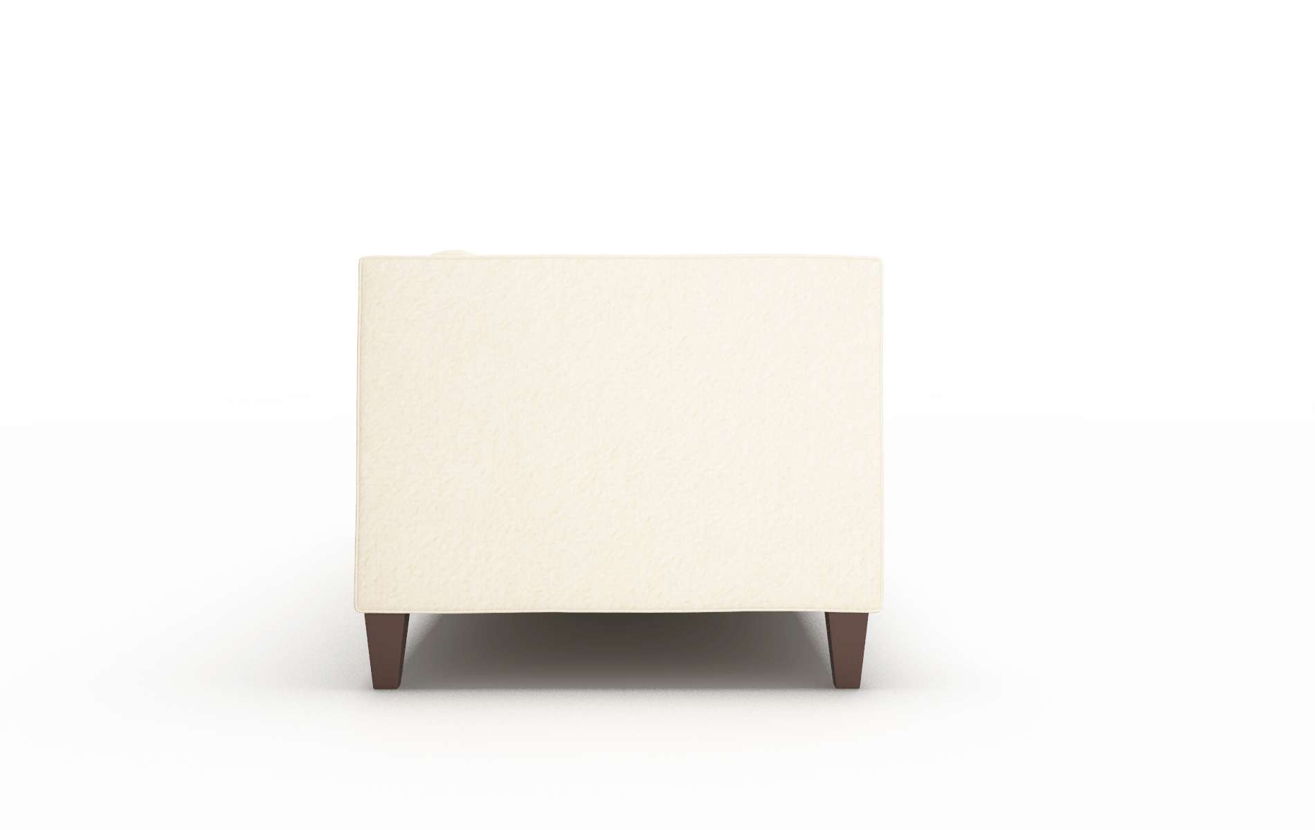 Messina Bella Buckwheat Sofa espresso legs 3