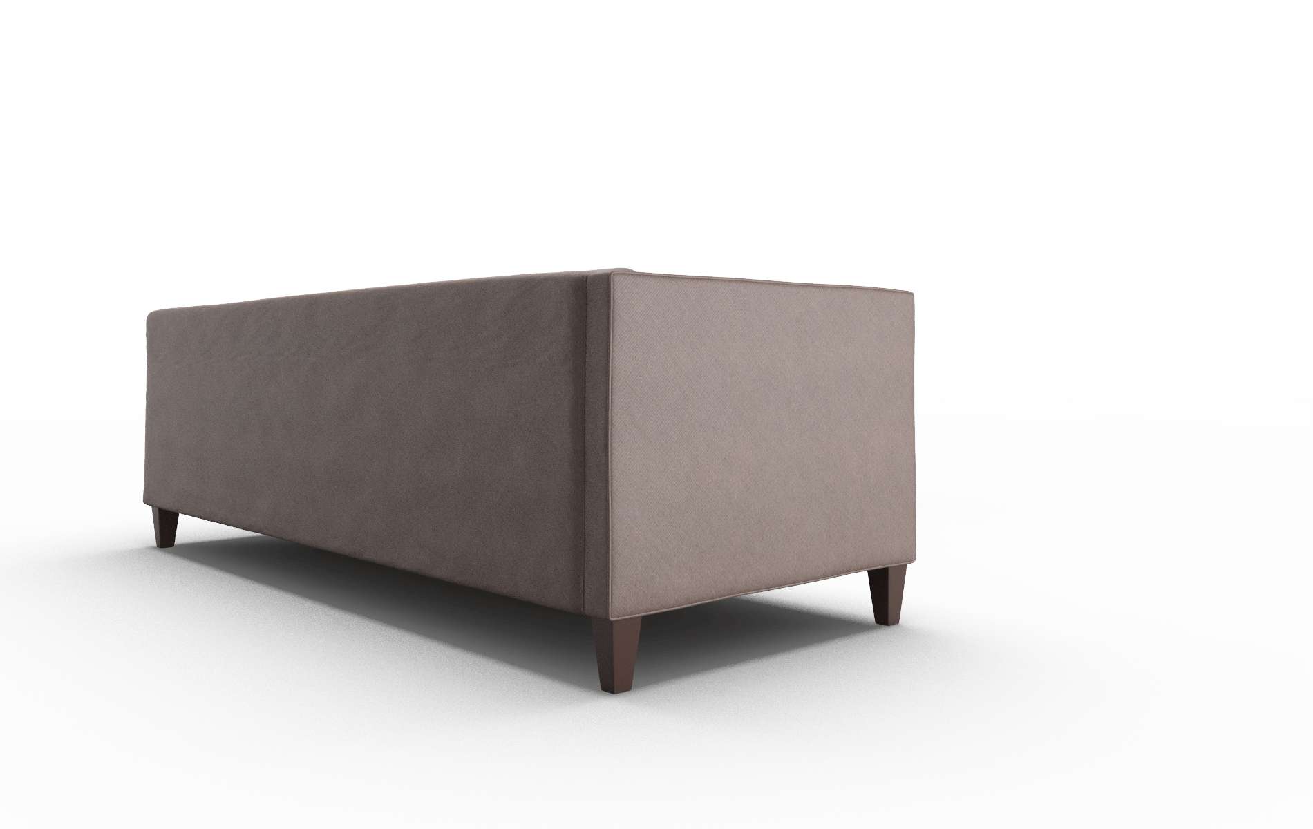 Messina Bella Espresso Sectional espresso legs 3
