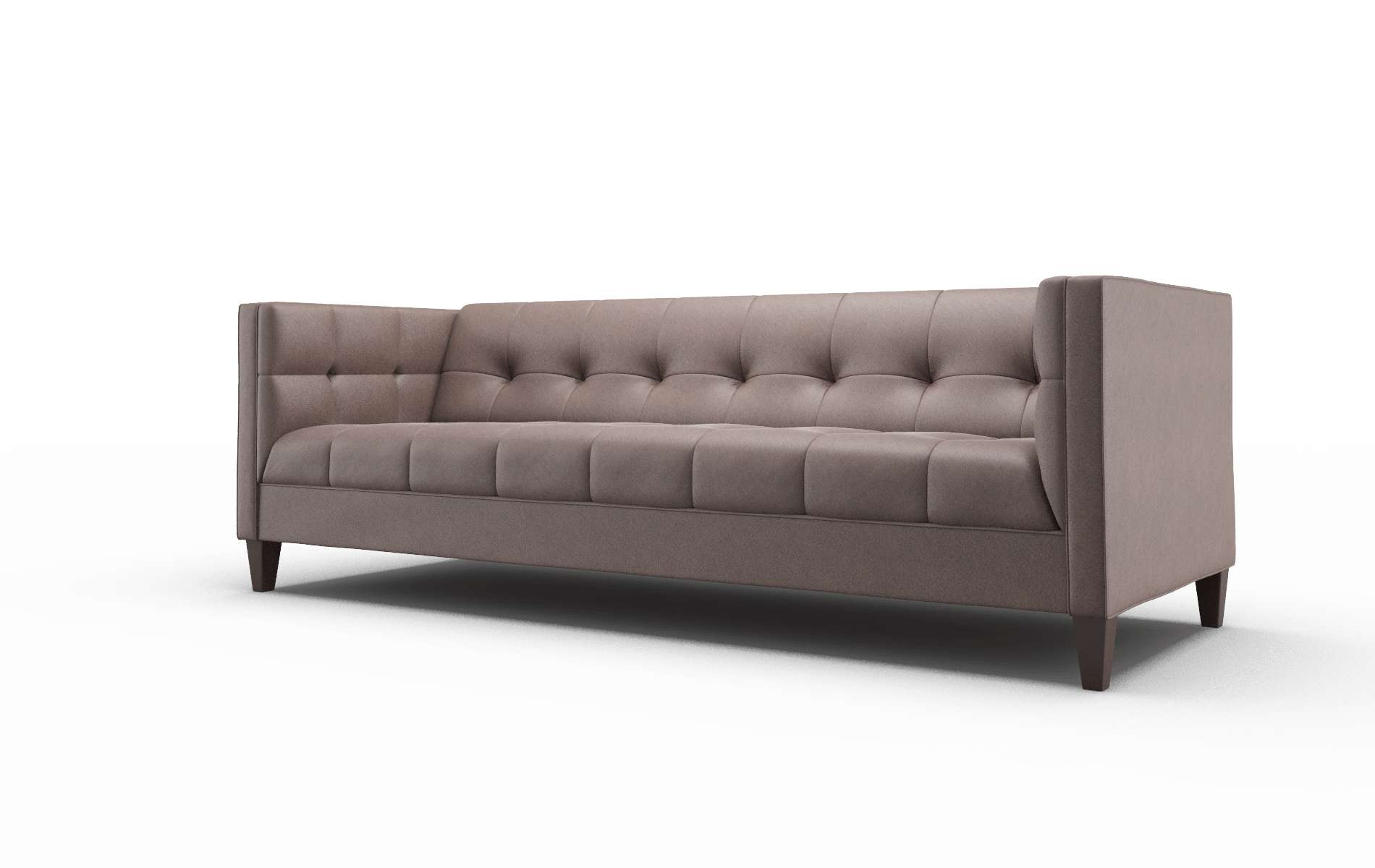 Messina Bella Espresso Sofa espresso legs 4