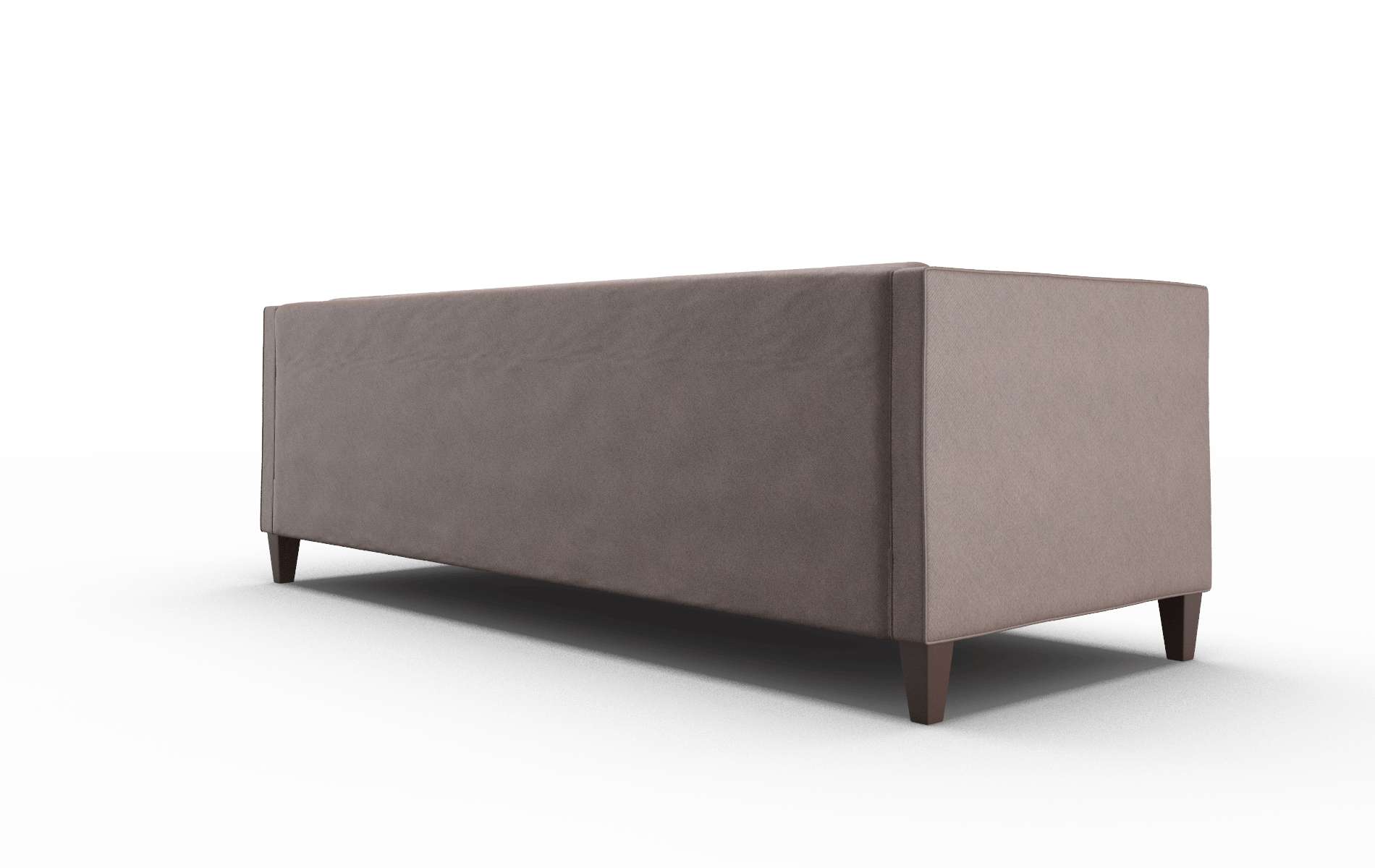 Messina Bella Espresso Sofa espresso legs 5