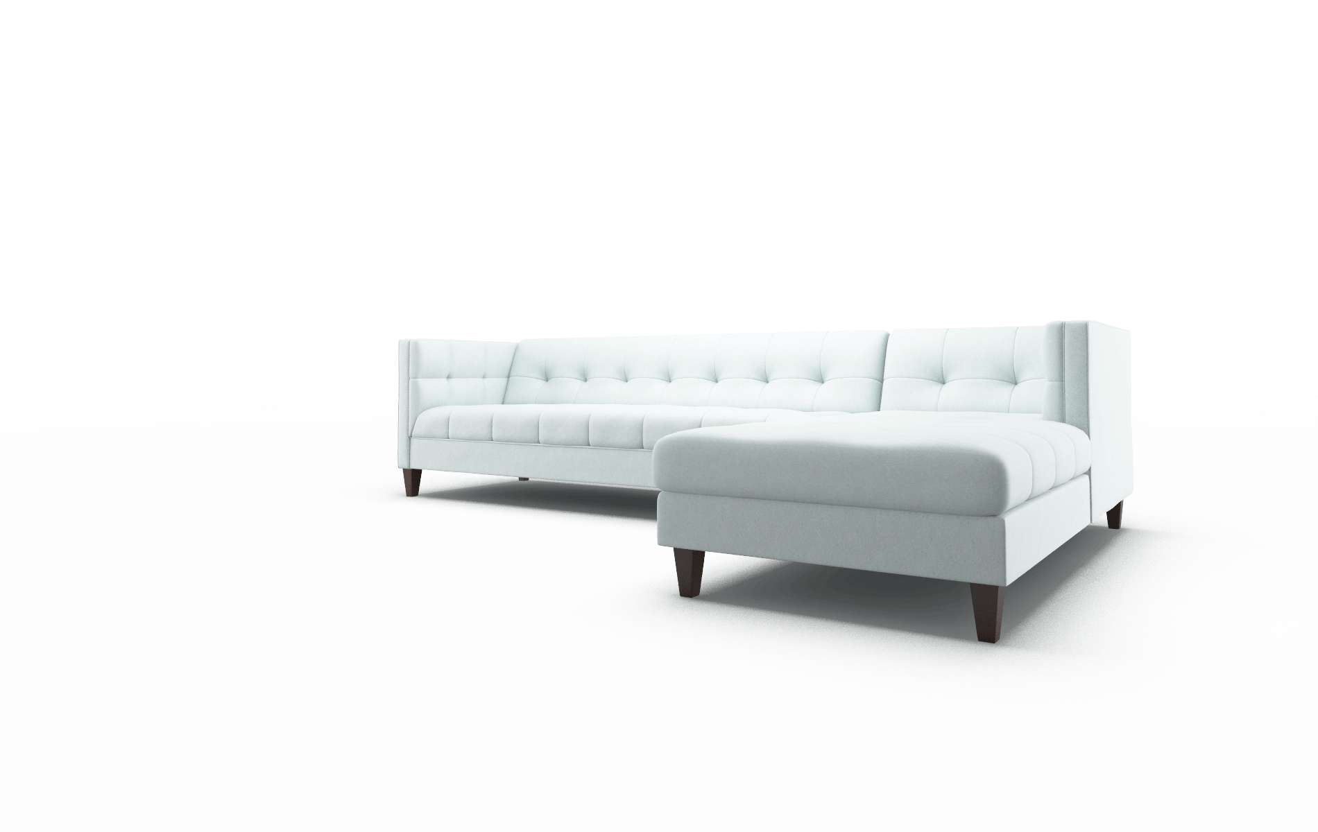 Messina Bella Skylight Panel espresso legs 4