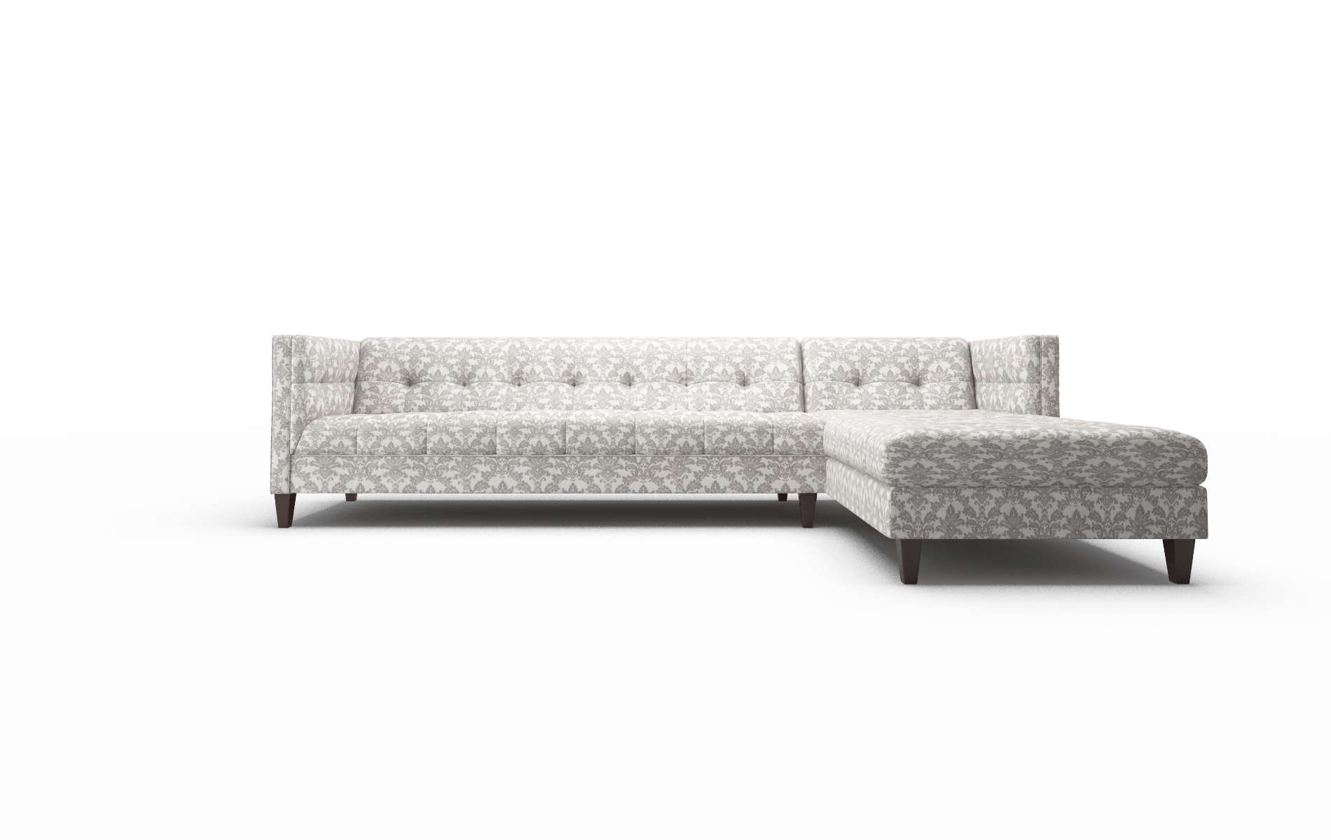 Messina Bergamo Dove Panel espresso legs 1
