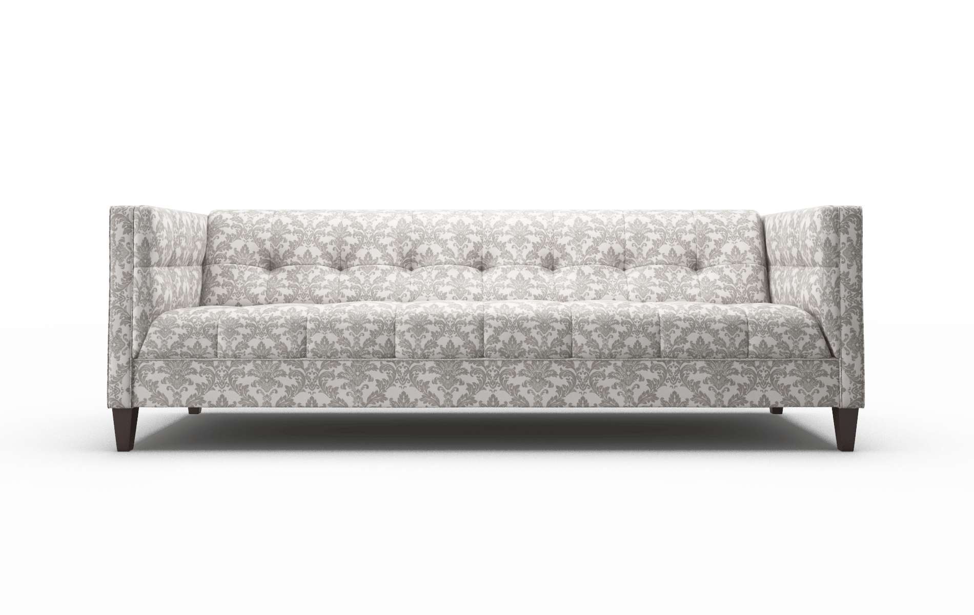 Messina Bergamo Dove Sofa espresso legs 1