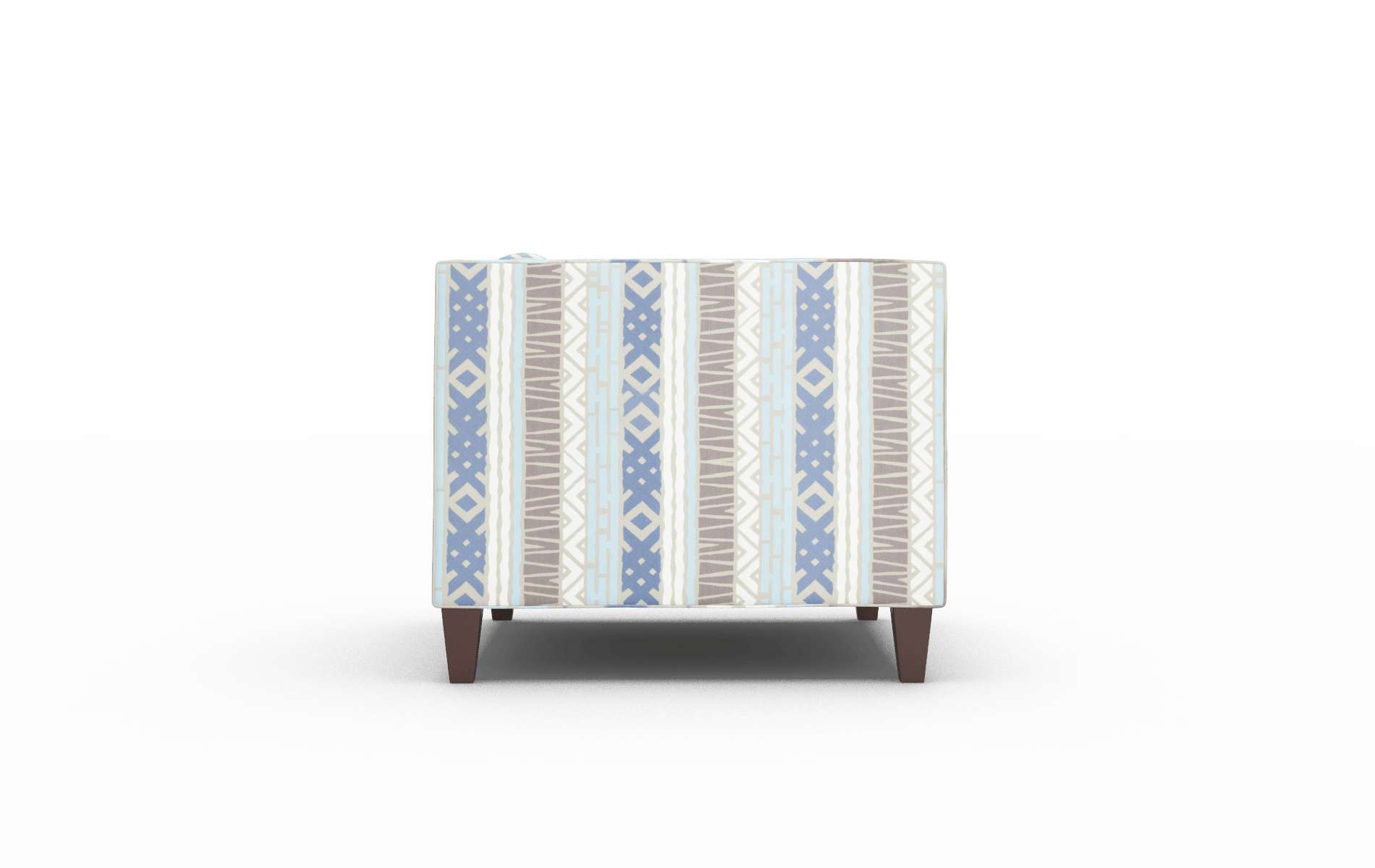 Messina Bodhi Indigo Chair espresso legs 3