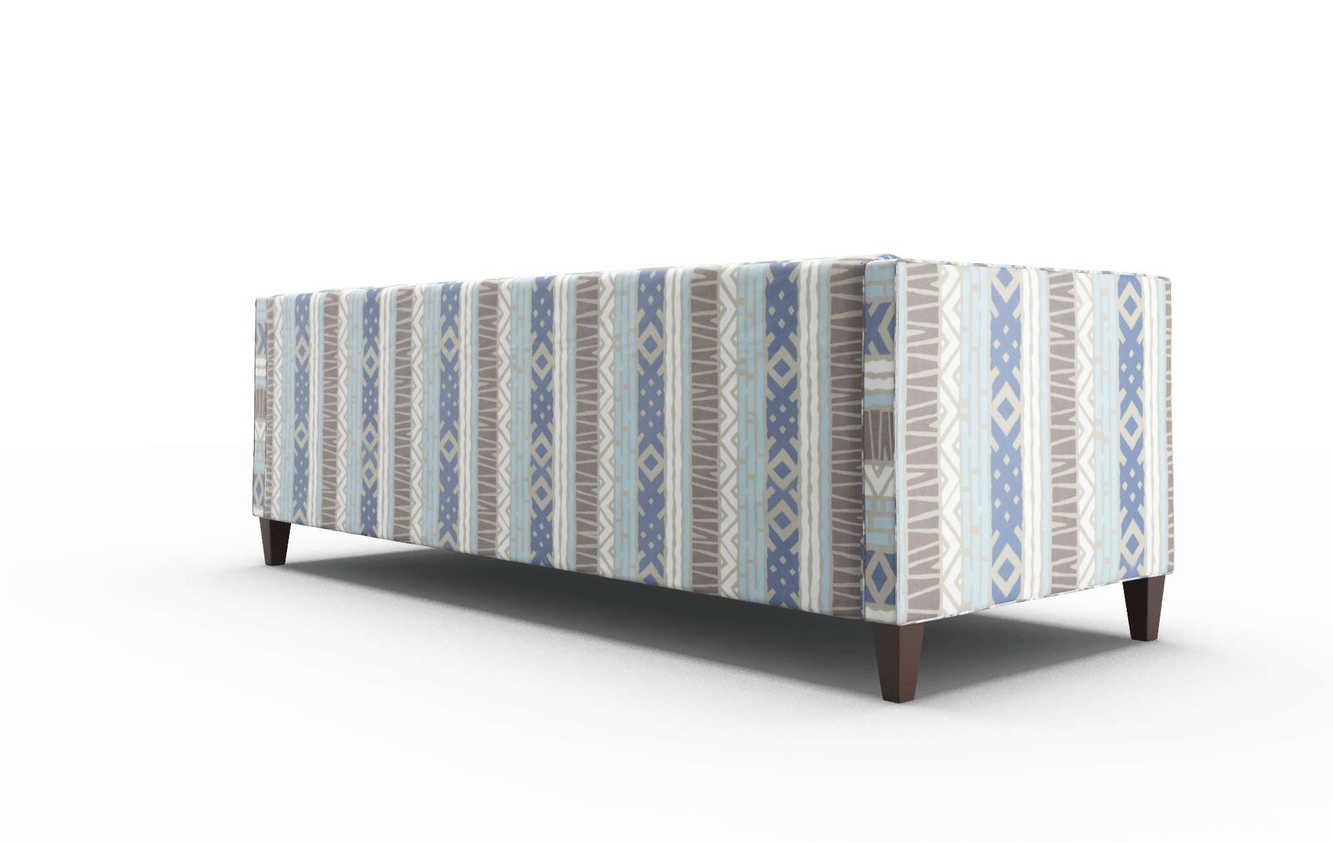 Messina Bodhi Indigo Sofa espresso legs 5