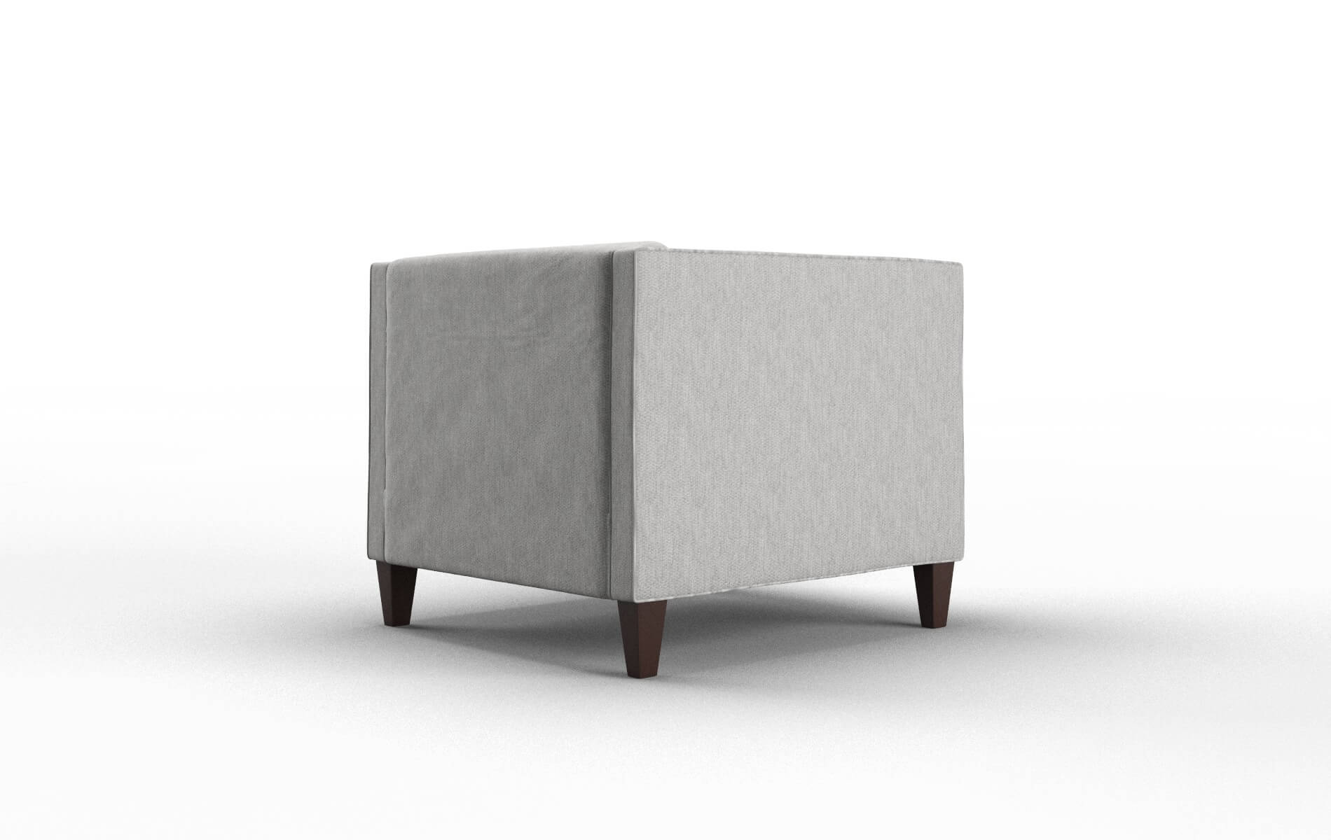 Messina Bungalow Graphite Chair espresso legs 5