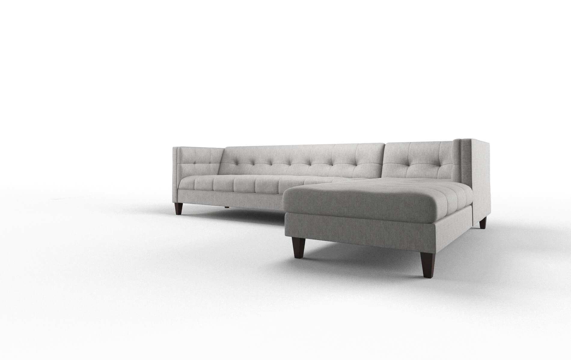 Messina Bungalow Graphite Panel espresso legs 4