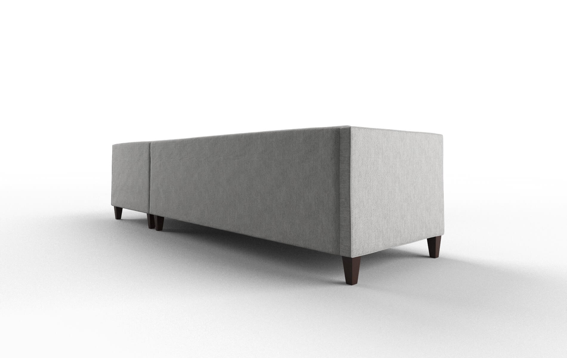 Messina Bungalow Graphite Panel espresso legs 5