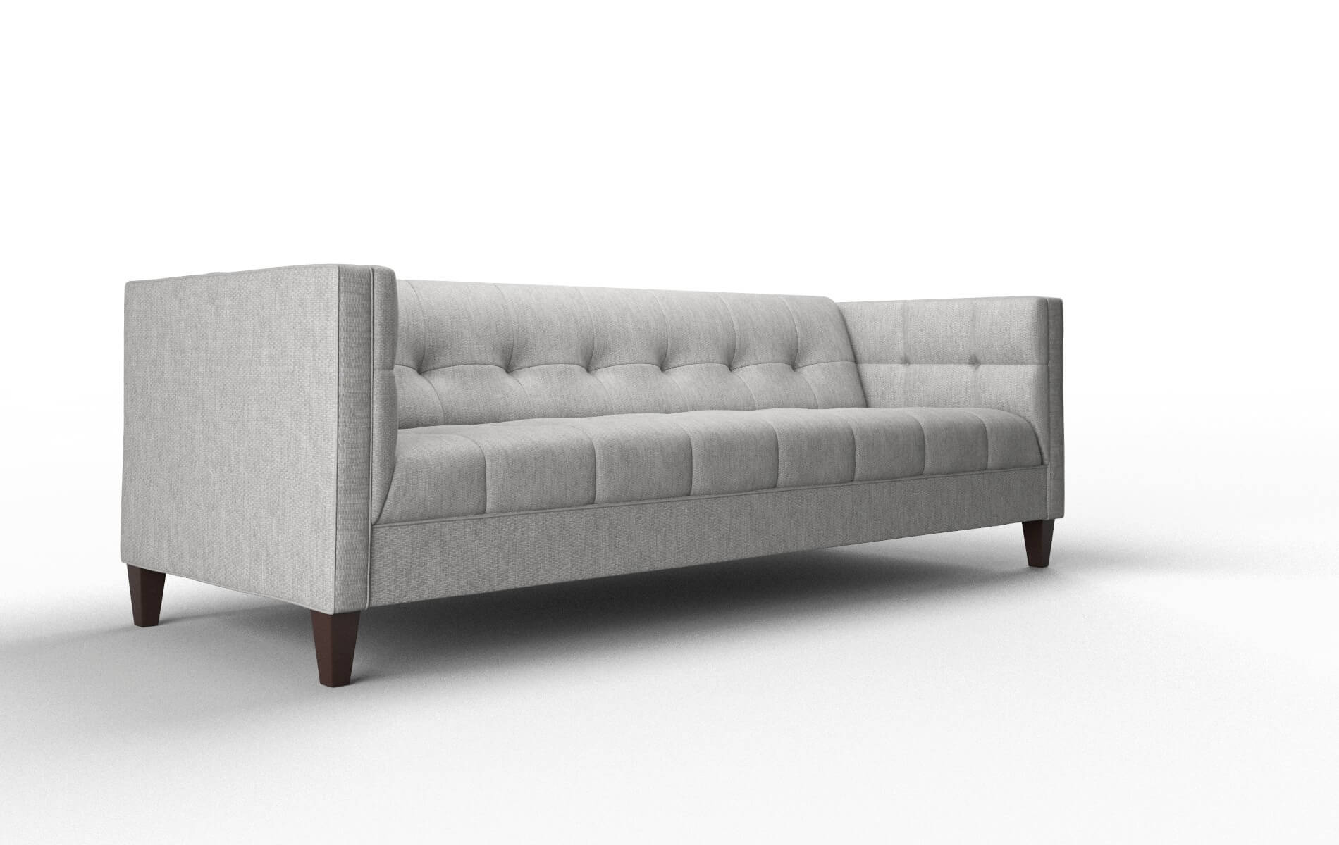 Messina Bungalow Graphite Sofa espresso legs 2