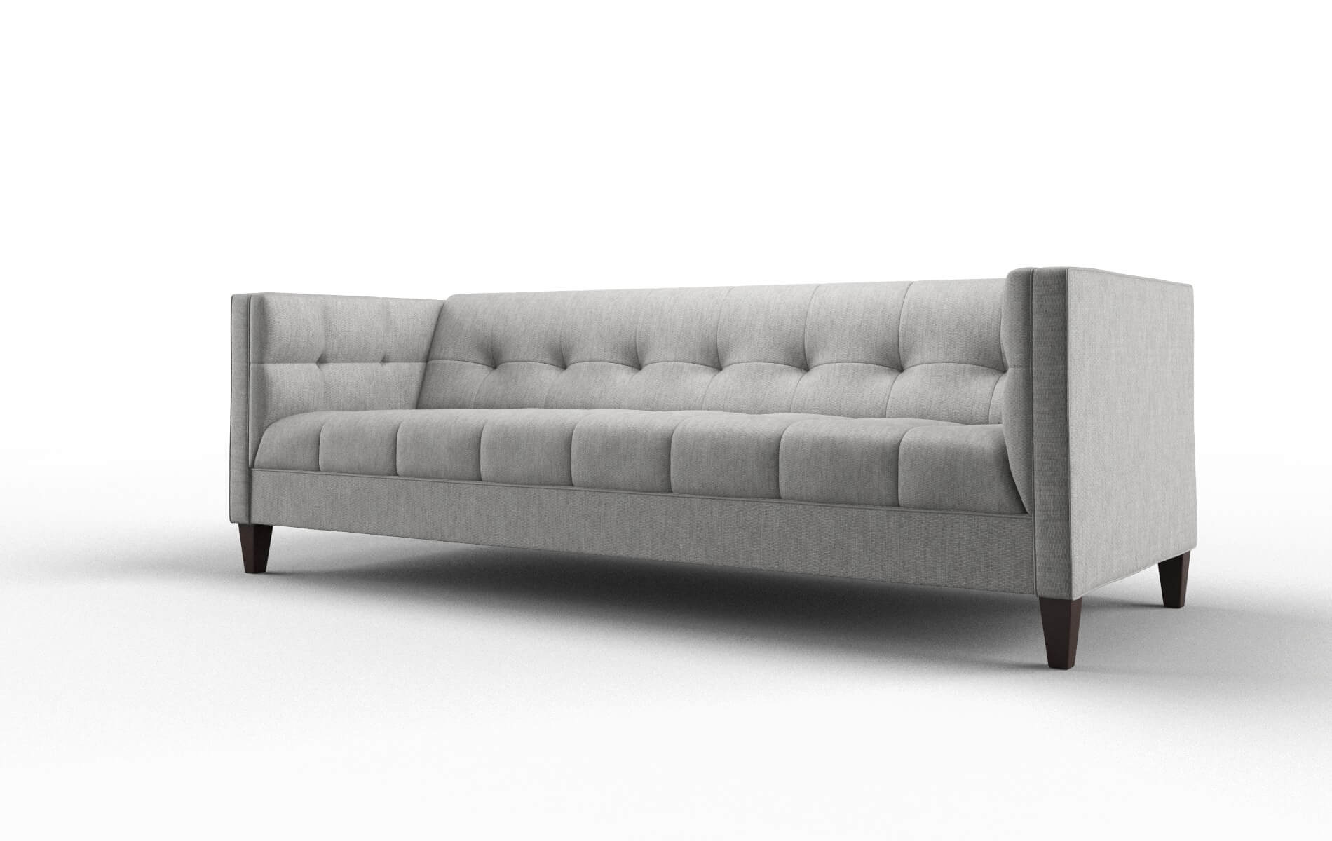 Messina Bungalow Graphite Sofa espresso legs 4