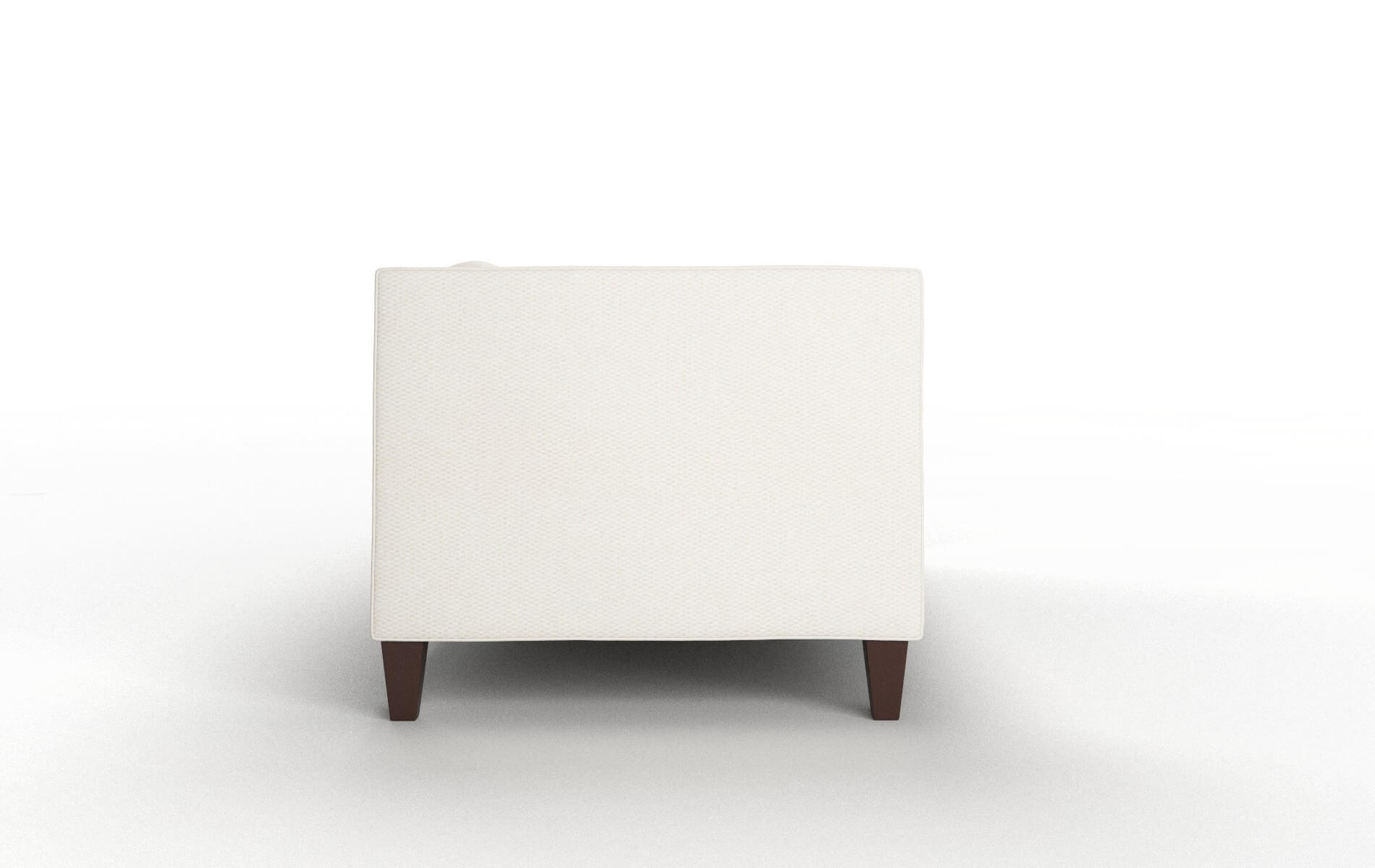 Messina Bungalow Ivory Sofa espresso legs 3