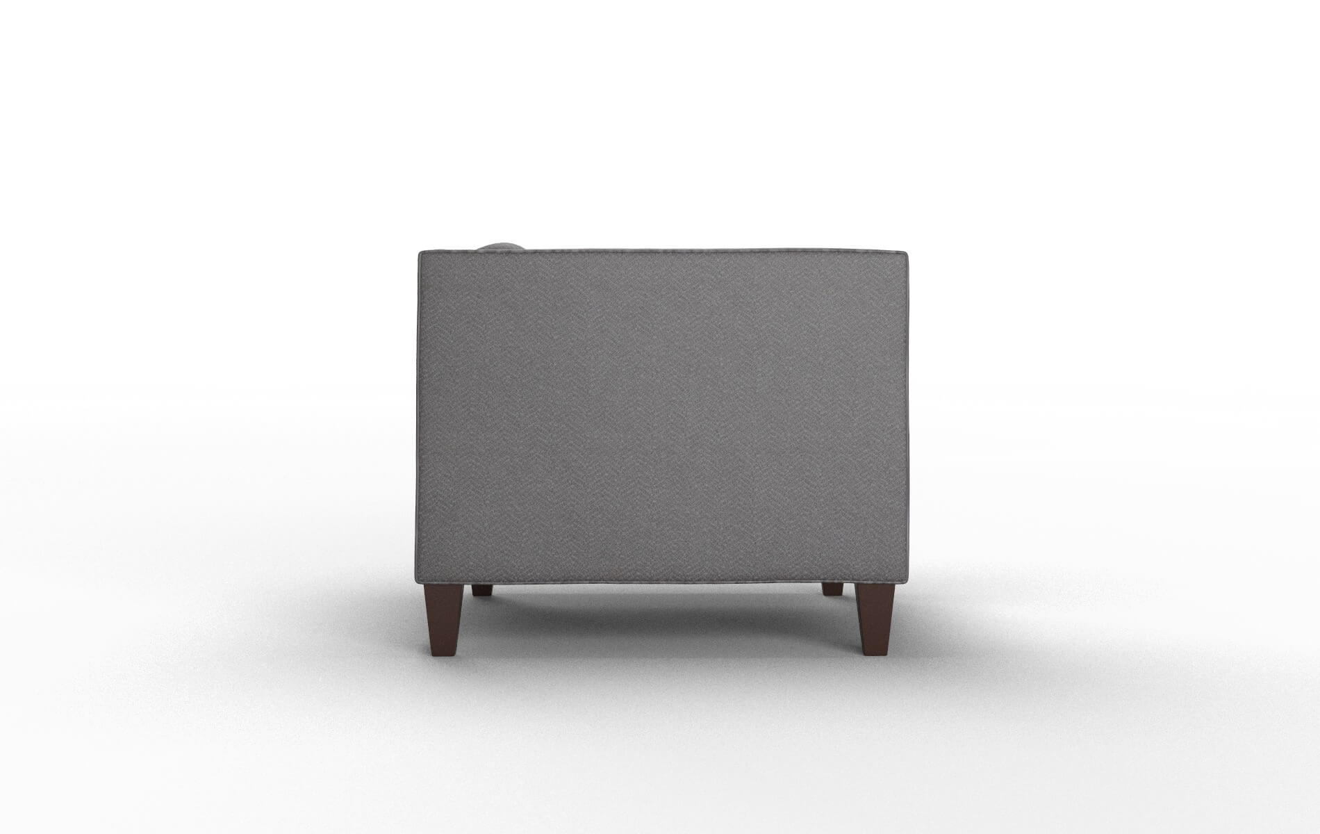 Messina Catalina Charcoal Chair espresso legs 3
