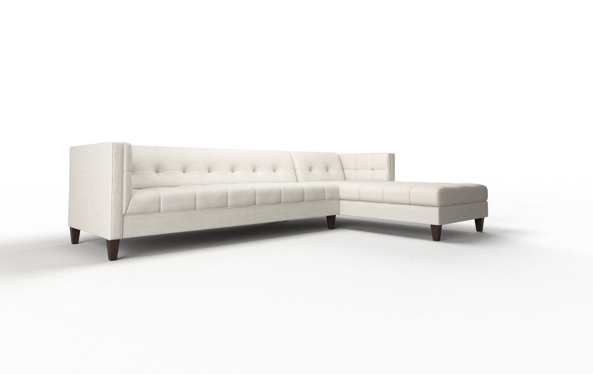 Messina Catalina Linen Panel espresso legs 2