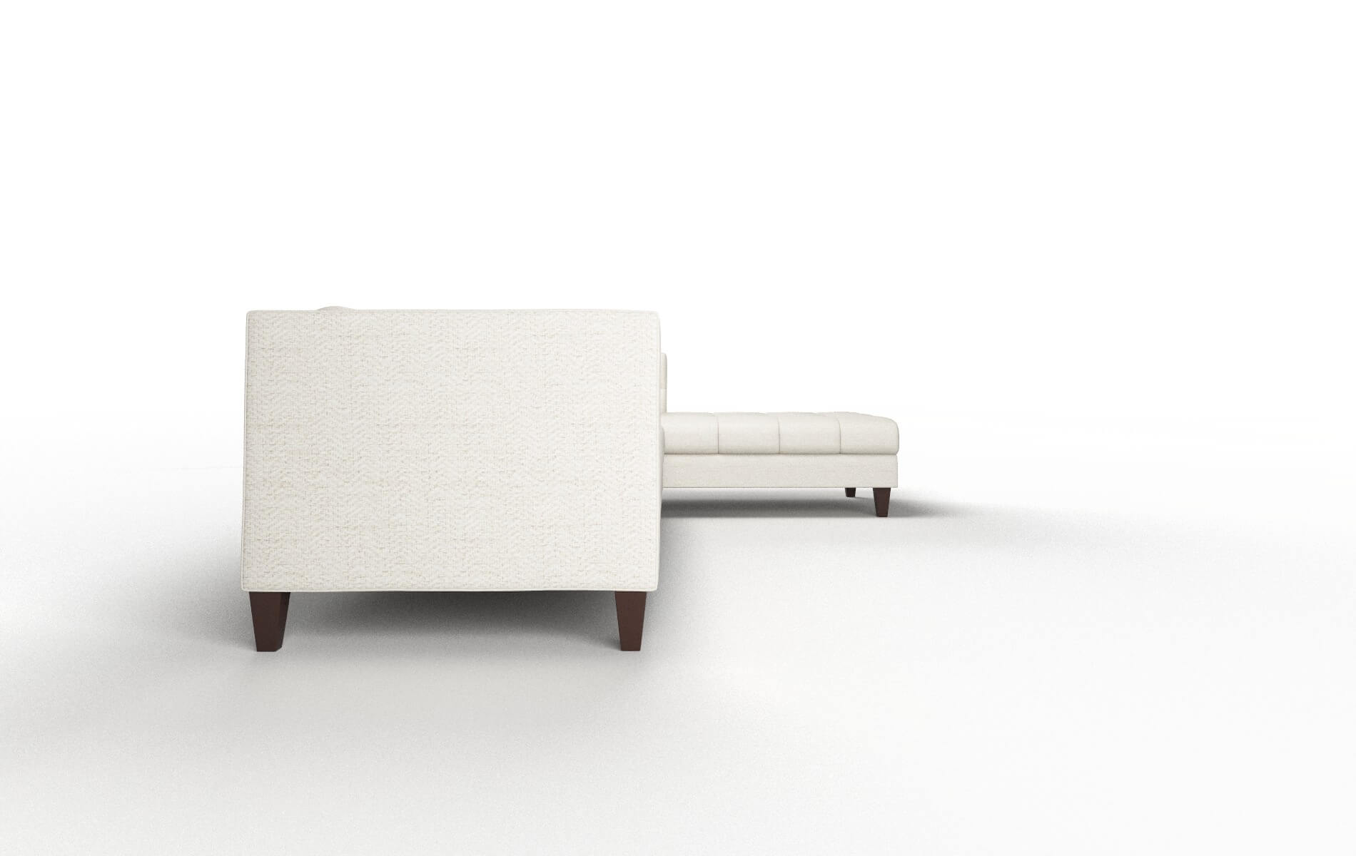 Messina Catalina Linen Panel espresso legs 3