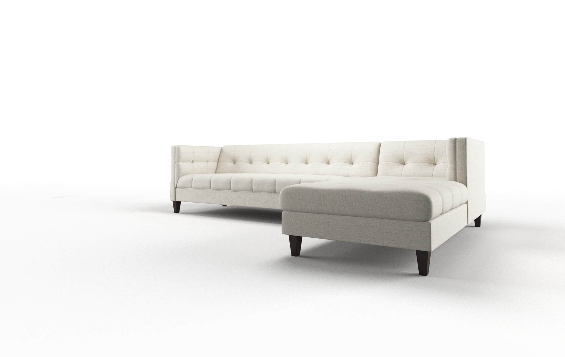 Messina Catalina Linen Panel espresso legs 4