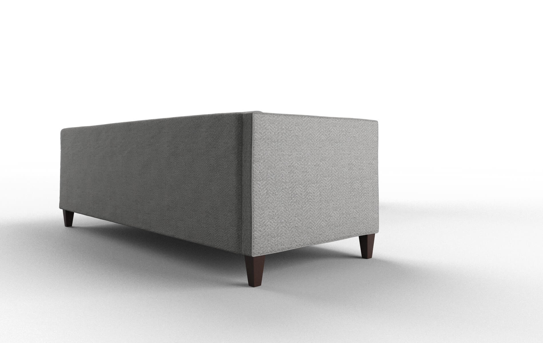 Messina Catalina Steel Sectional espresso legs 3