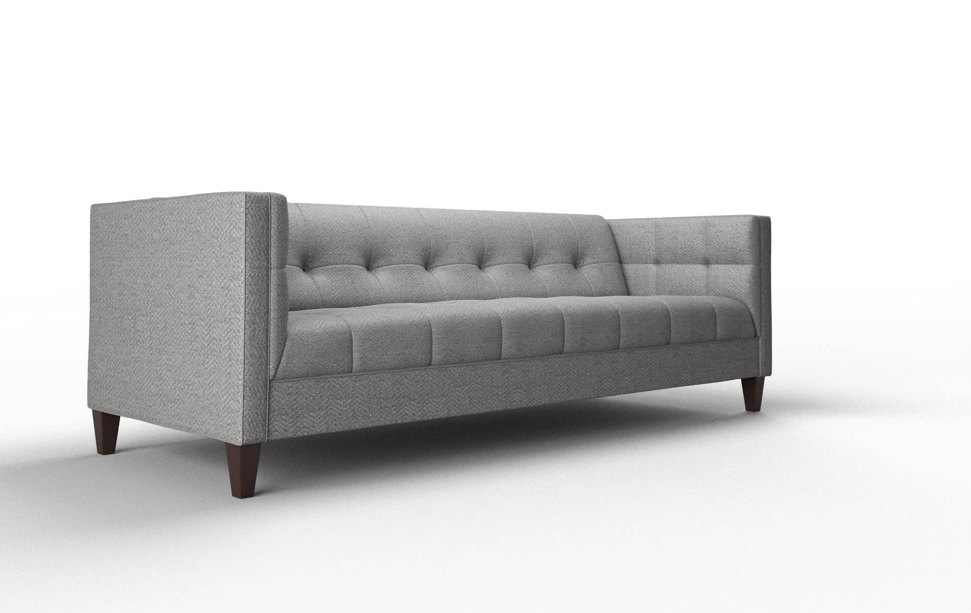 Messina Catalina Steel Sofa espresso legs 2