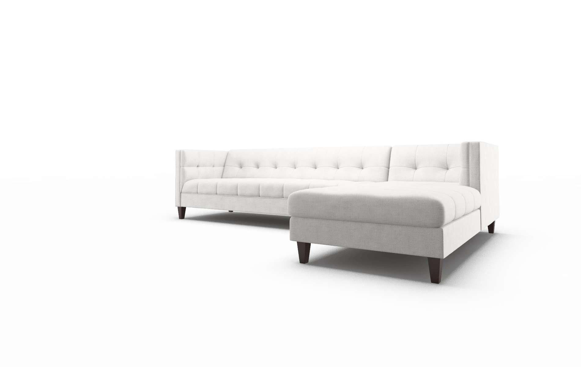 Messina Catalina Wheat Panel espresso legs 4