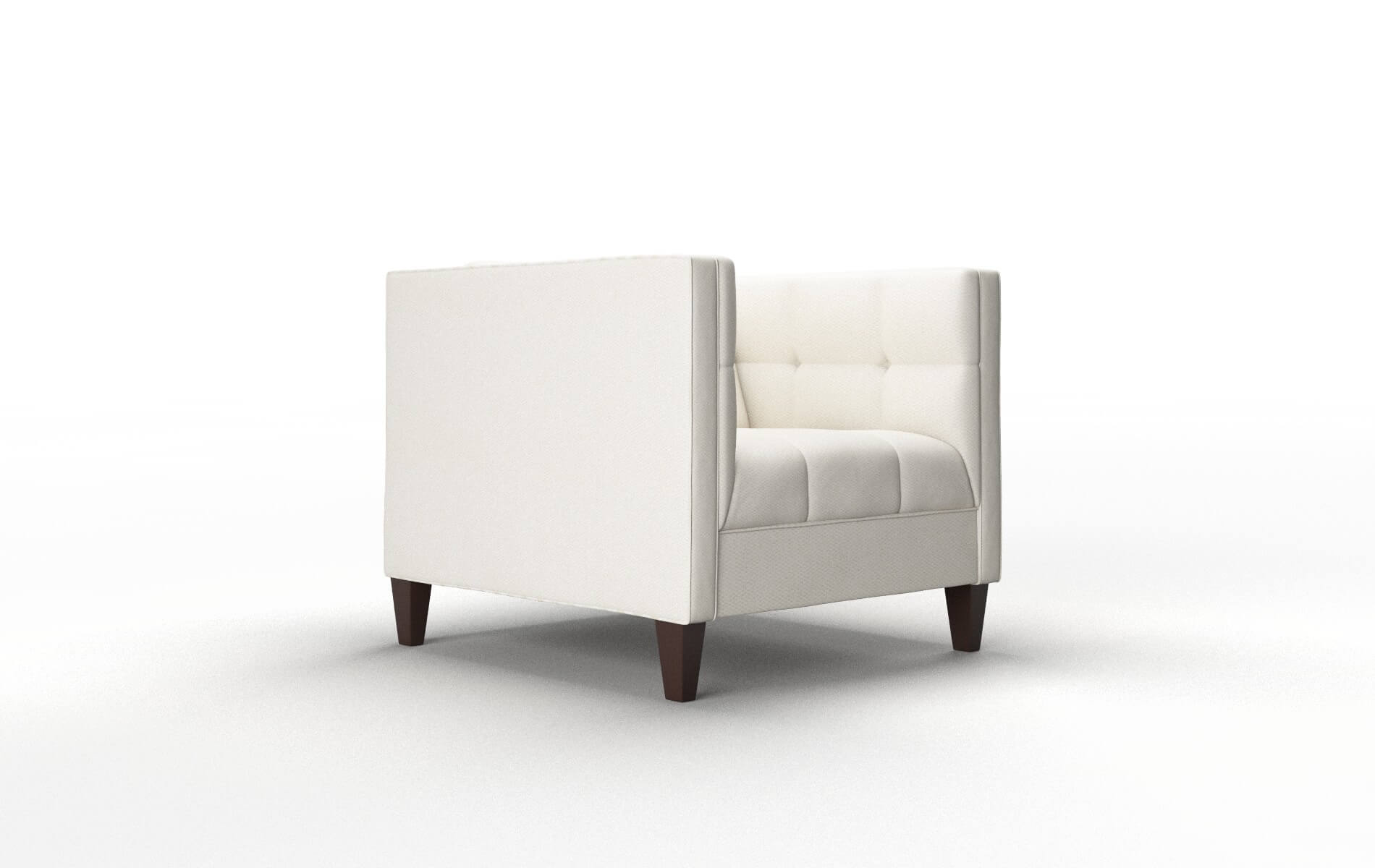Messina Chance Bone Chair espresso legs 2