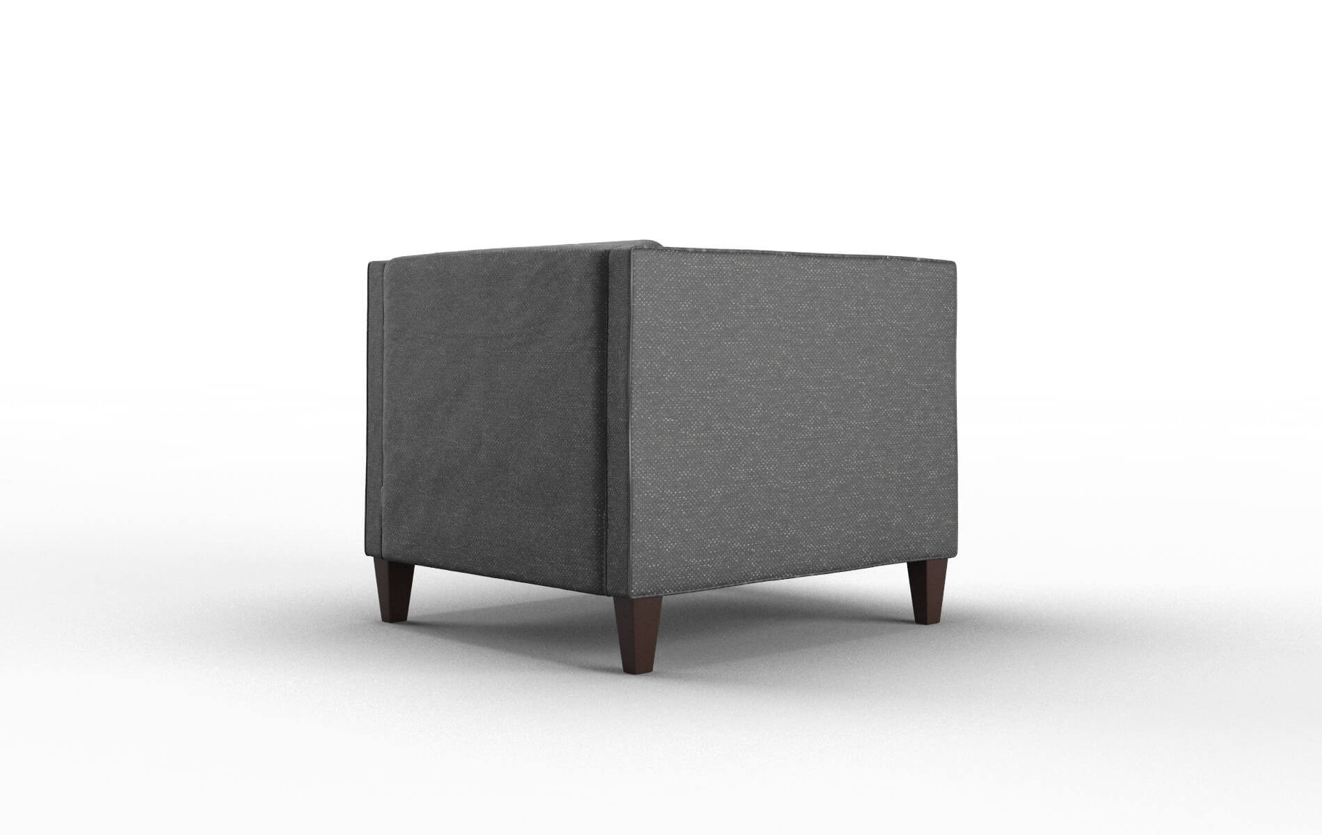 Messina Chance Denim Chair espresso legs 5