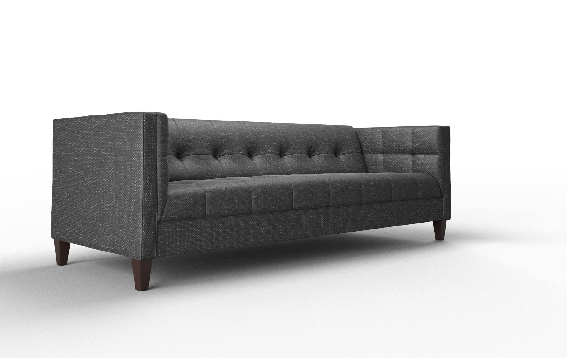 Messina Chance Denim Sofa espresso legs 2