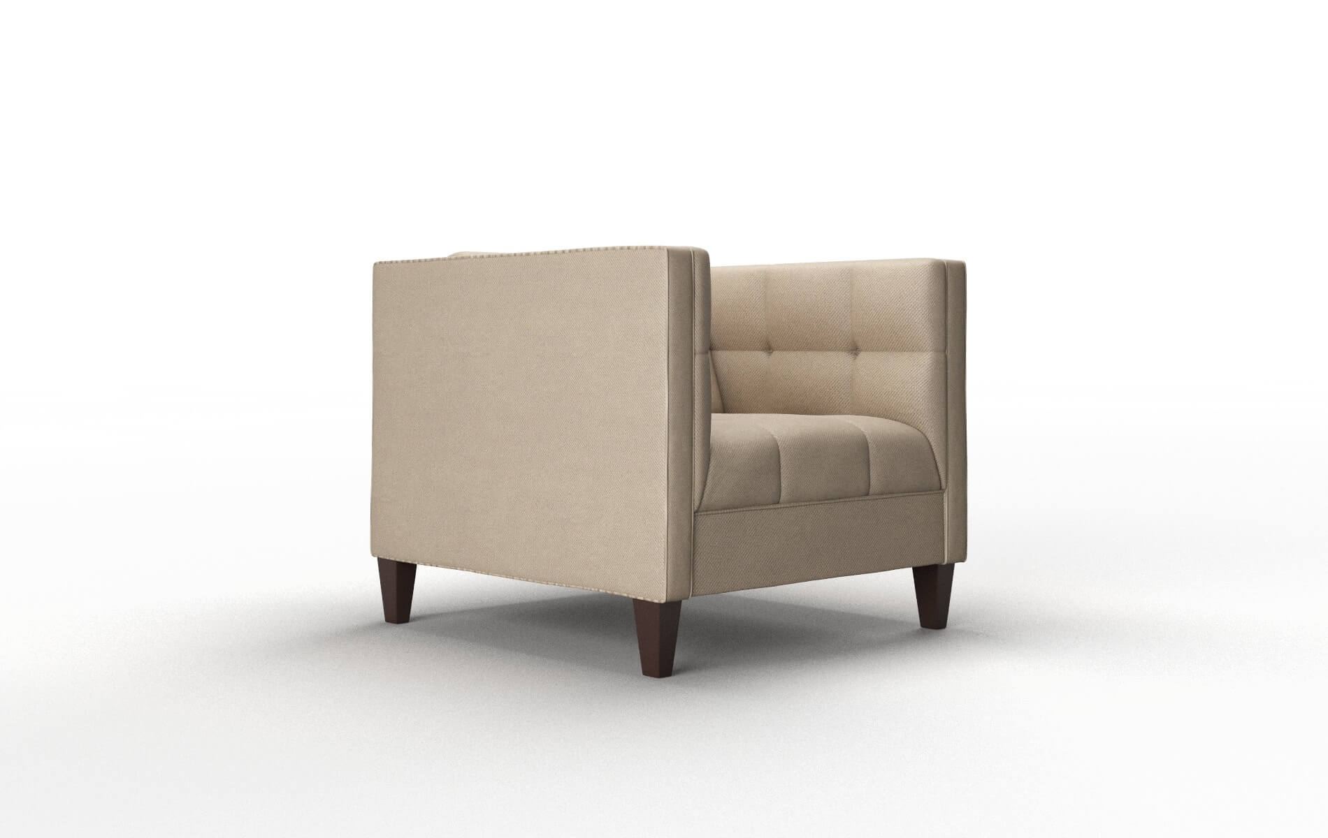 Messina Chance Platinum Chair espresso legs 2