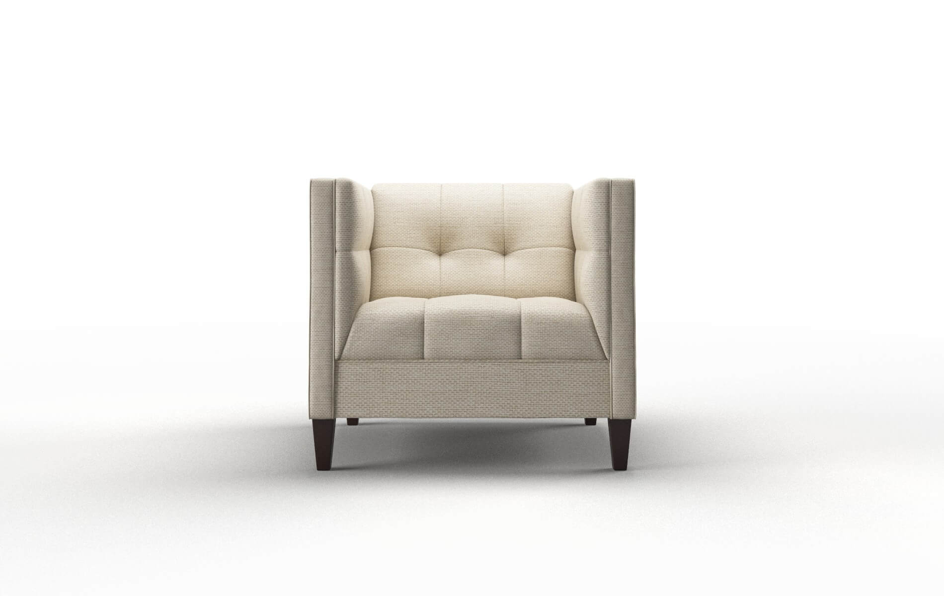 Messina Chance sand Chair Espresso Legs  1