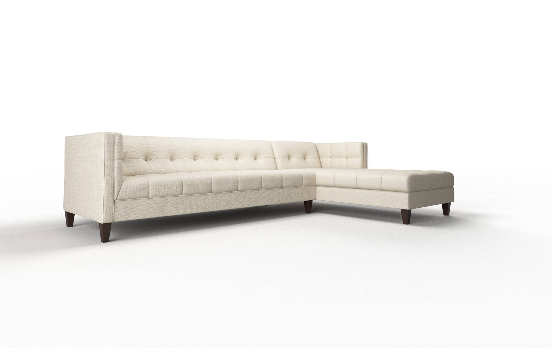 Messina Chance Sand Panel espresso legs 2