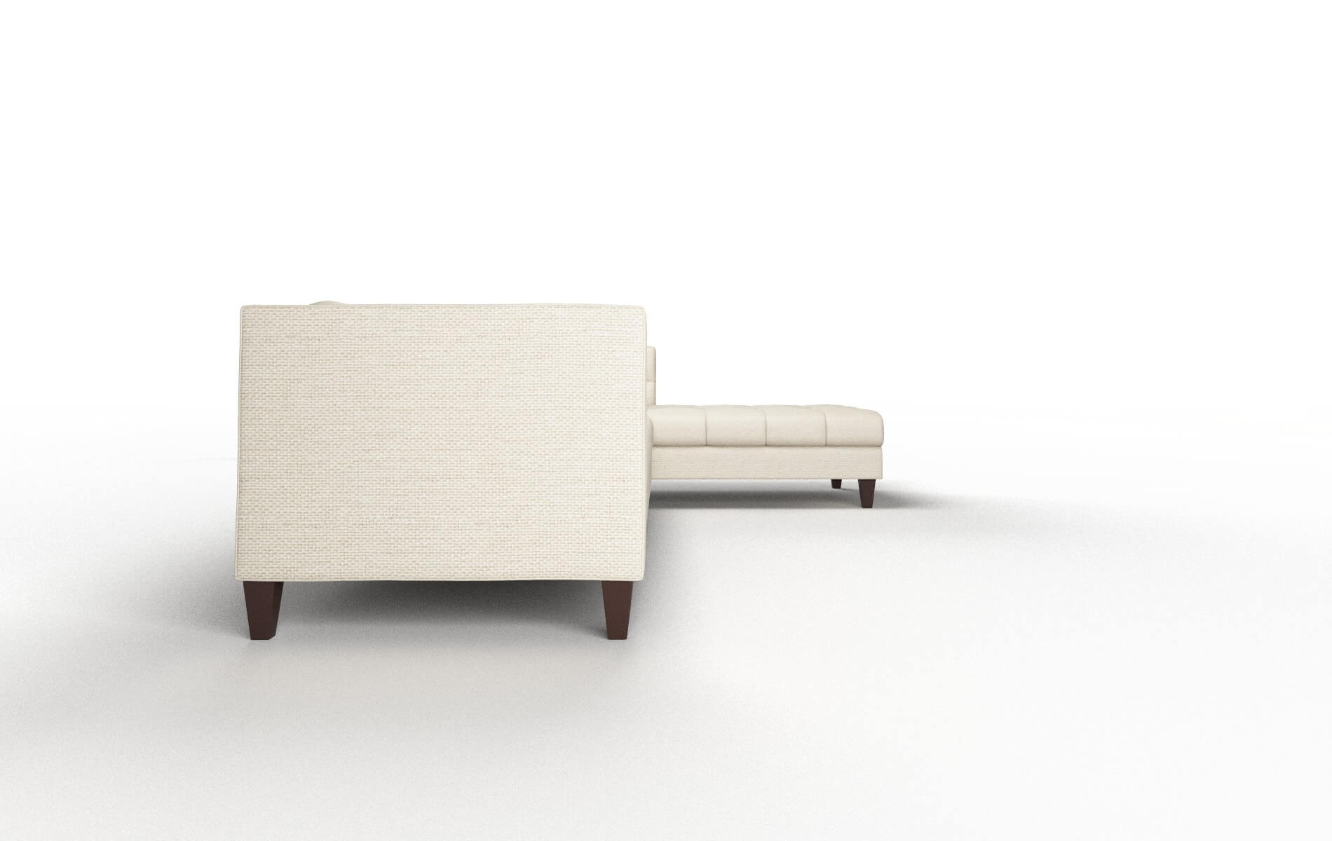 Messina Chance Sand Panel espresso legs 3