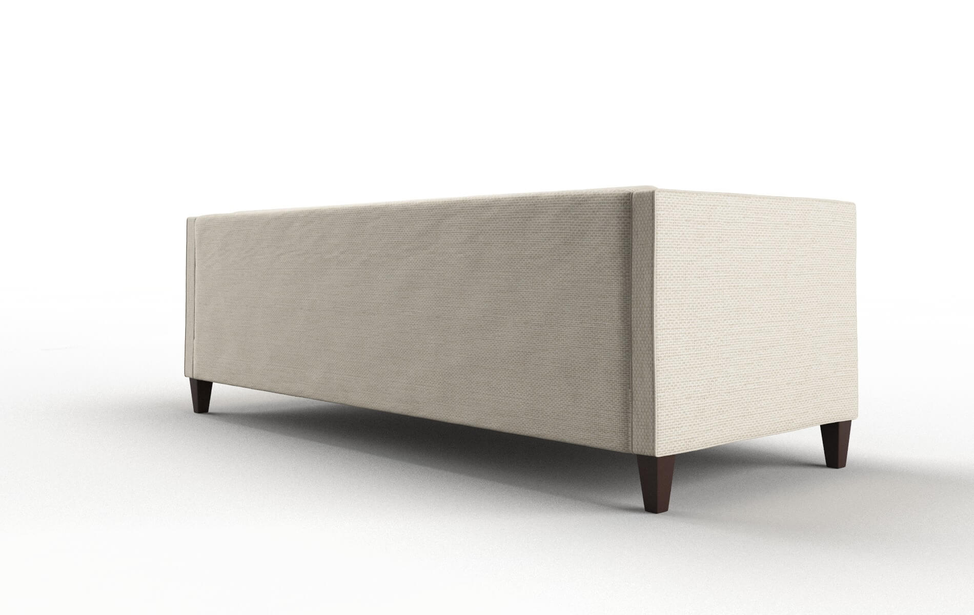 Messina Chance Sand Sofa espresso legs 5