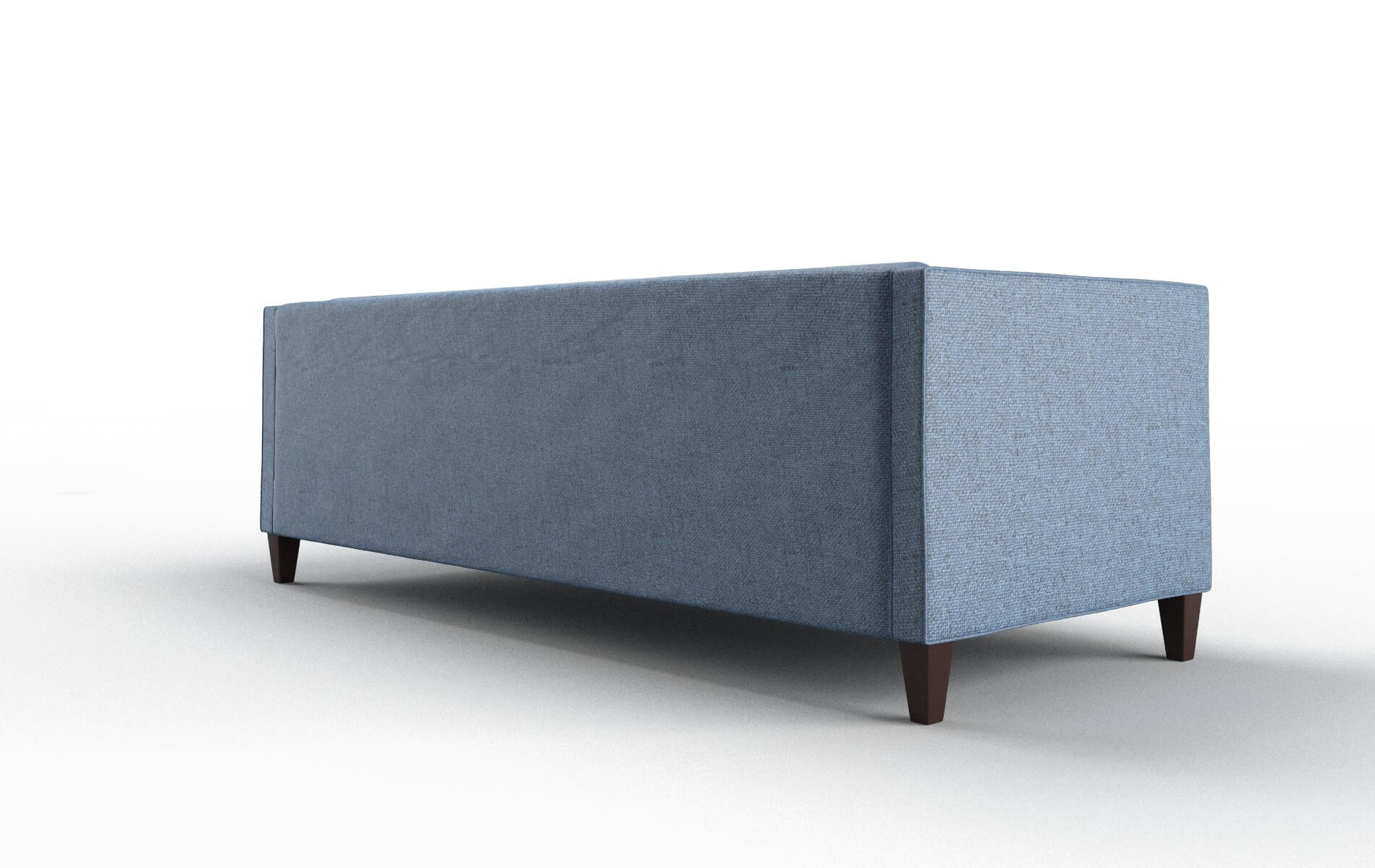 Messina Clyde Deep_ocean Sofa espresso legs 5