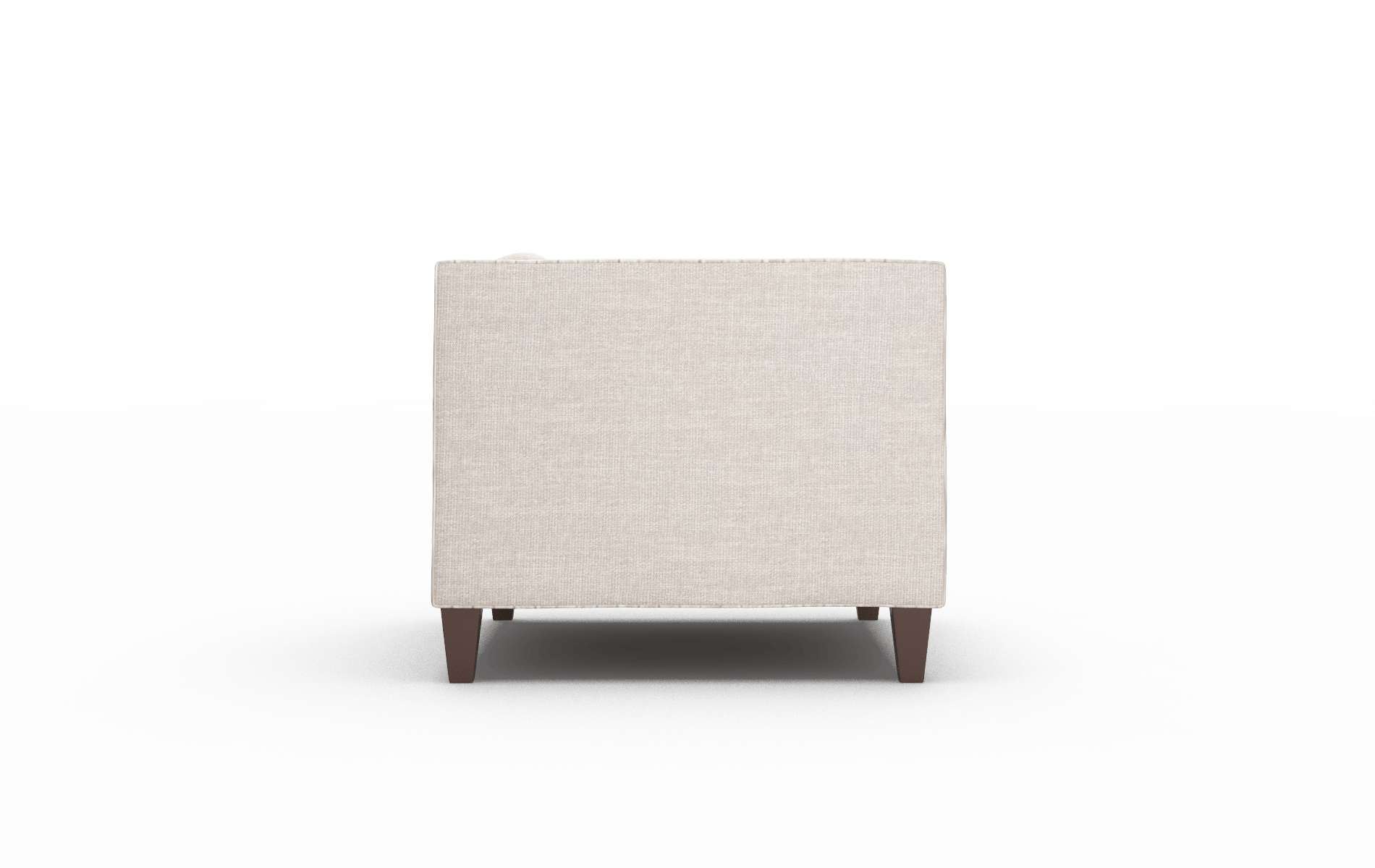 Messina Clyde Dolphin Chair espresso legs 3