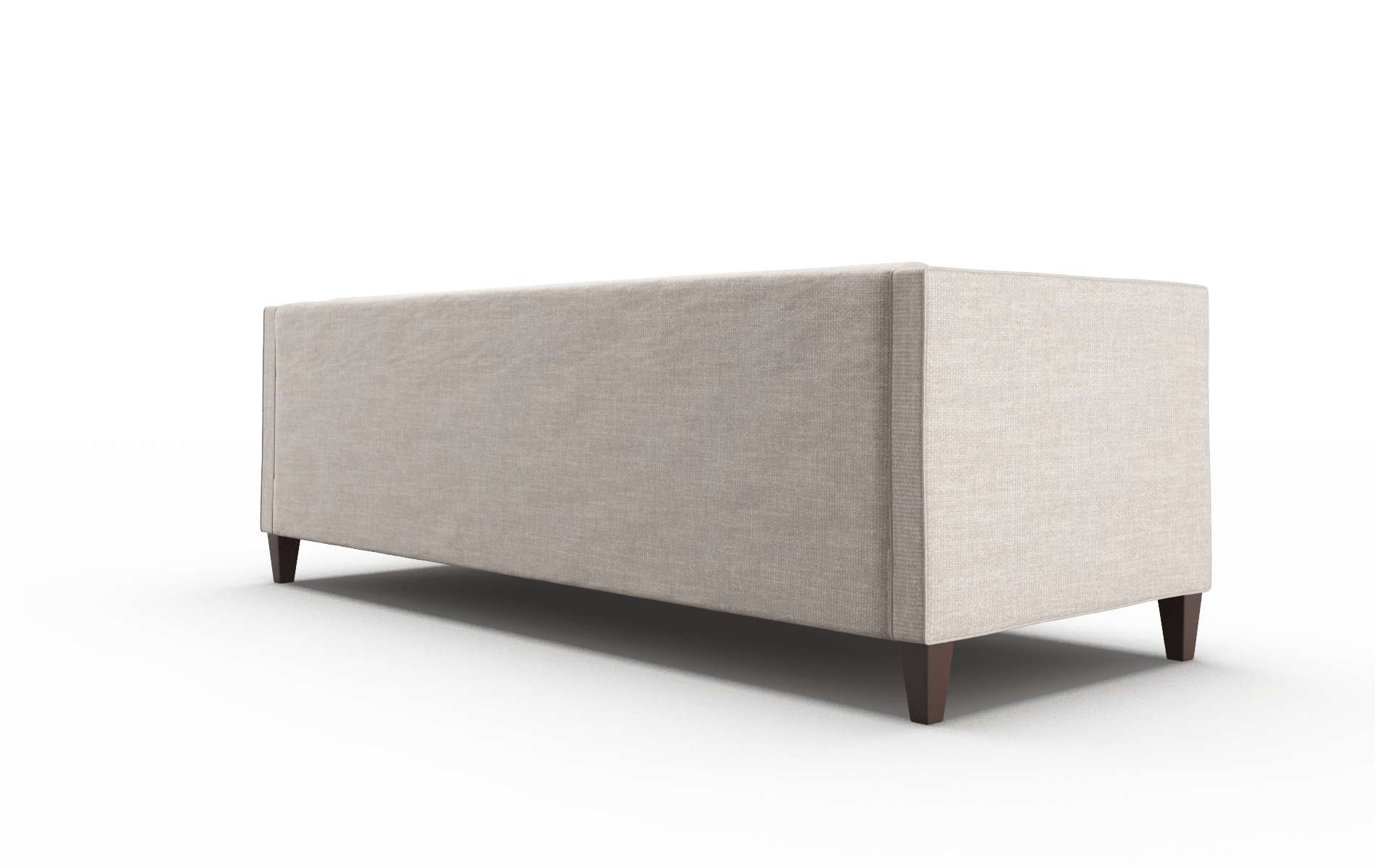 Messina Clyde Dolphin Sofa espresso legs 5