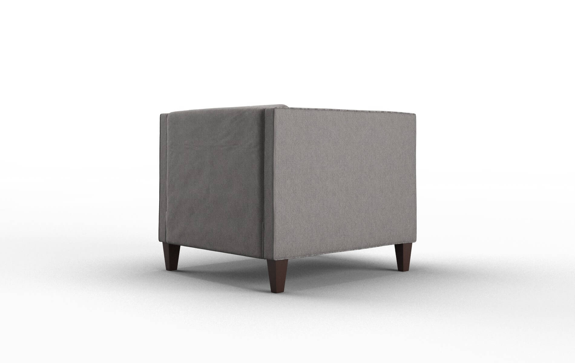 Messina Cosmo Charcoal Chair espresso legs 5