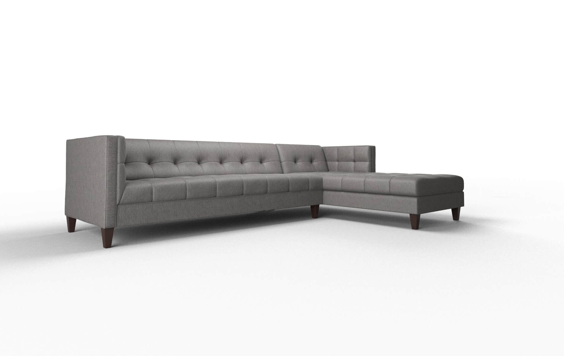 Messina Cosmo Charcoal Panel espresso legs 2