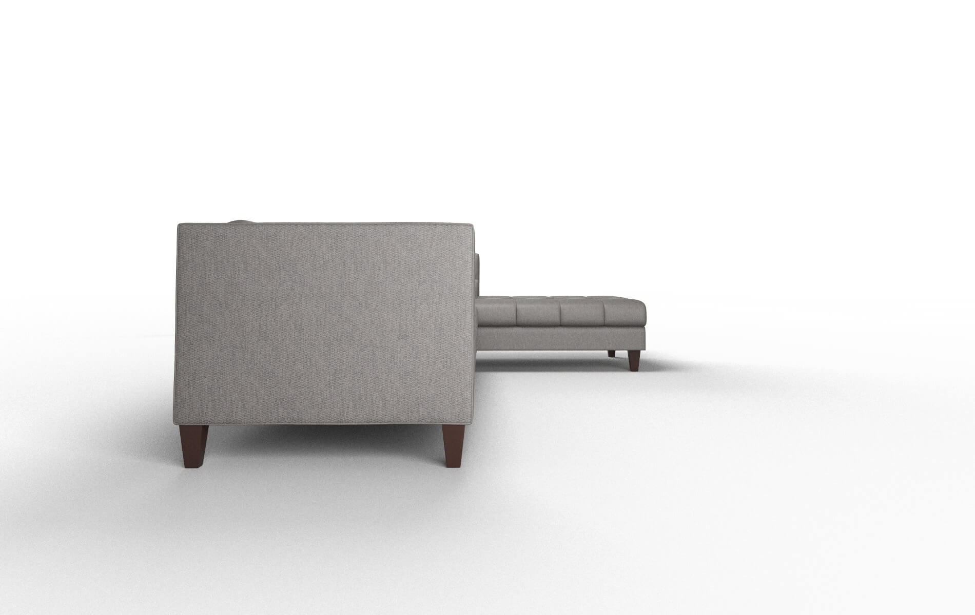 Messina Cosmo Charcoal Panel espresso legs 3