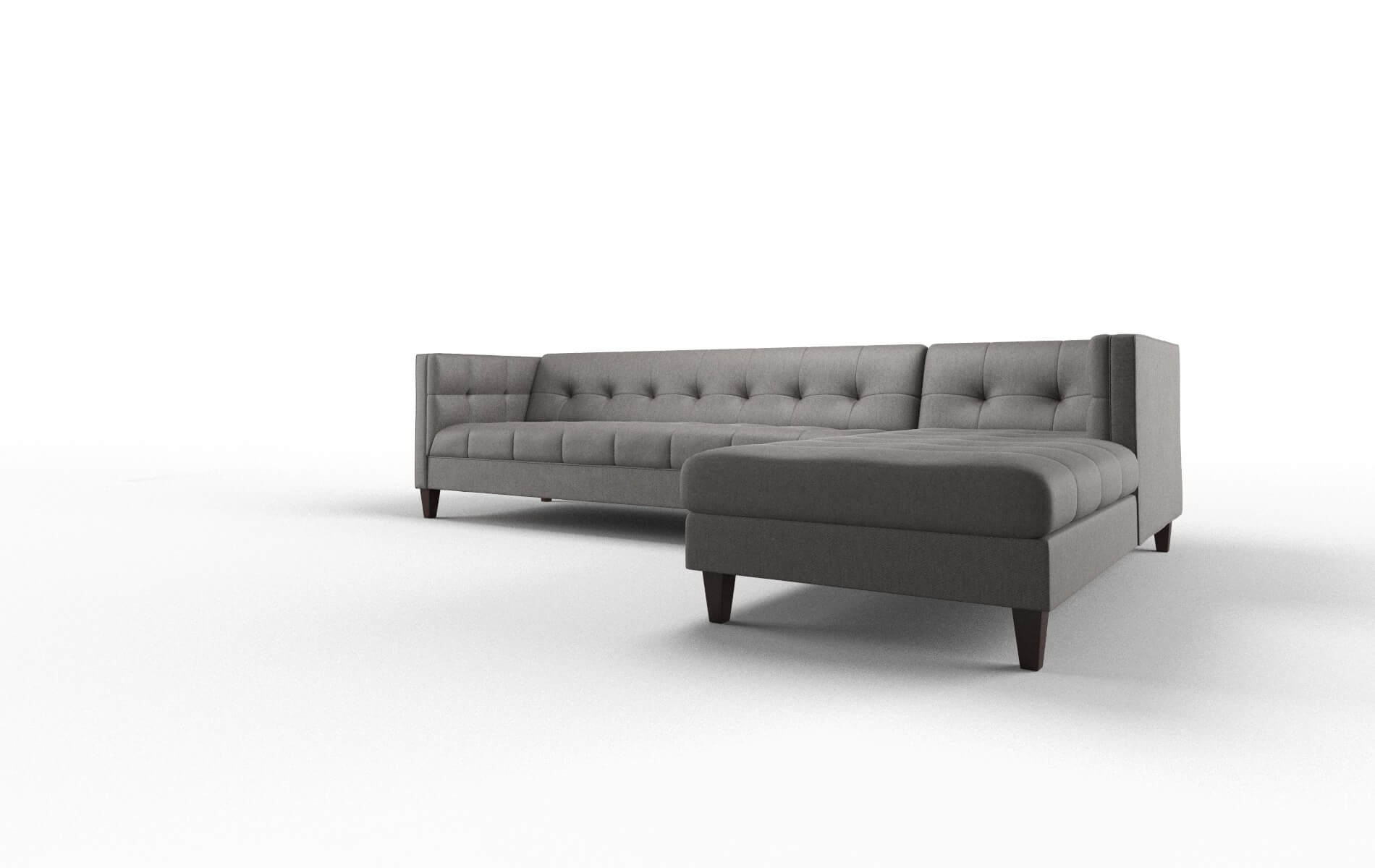 Messina Cosmo Charcoal Panel espresso legs 4