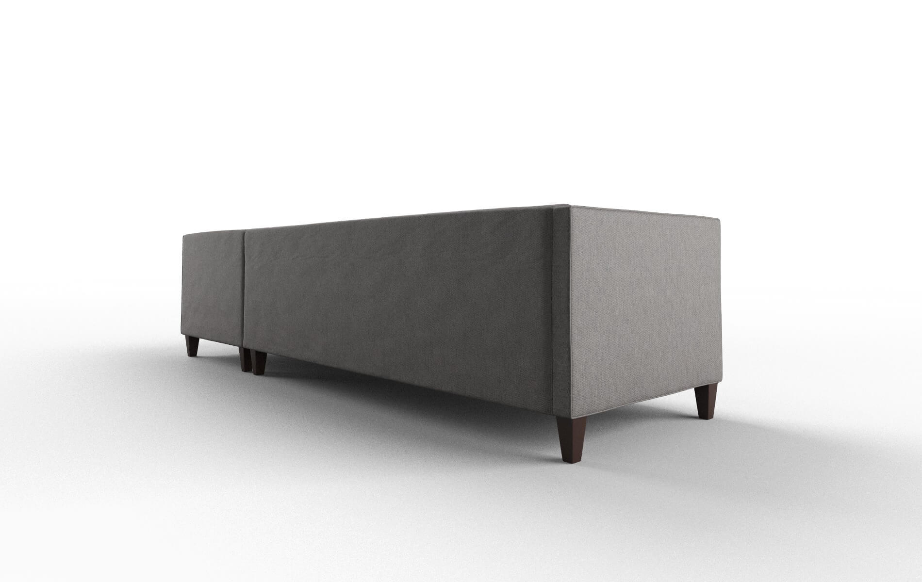 Messina Cosmo Charcoal Panel espresso legs 5