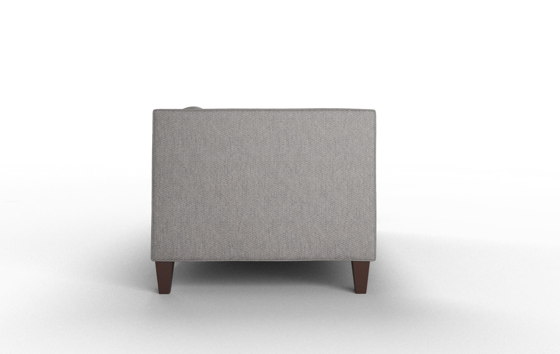 Messina Cosmo Charcoal Sofa espresso legs 3